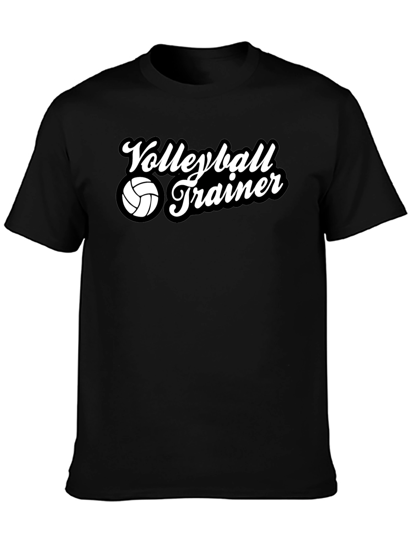 Volleyball Trainer Graphic T-Shirt