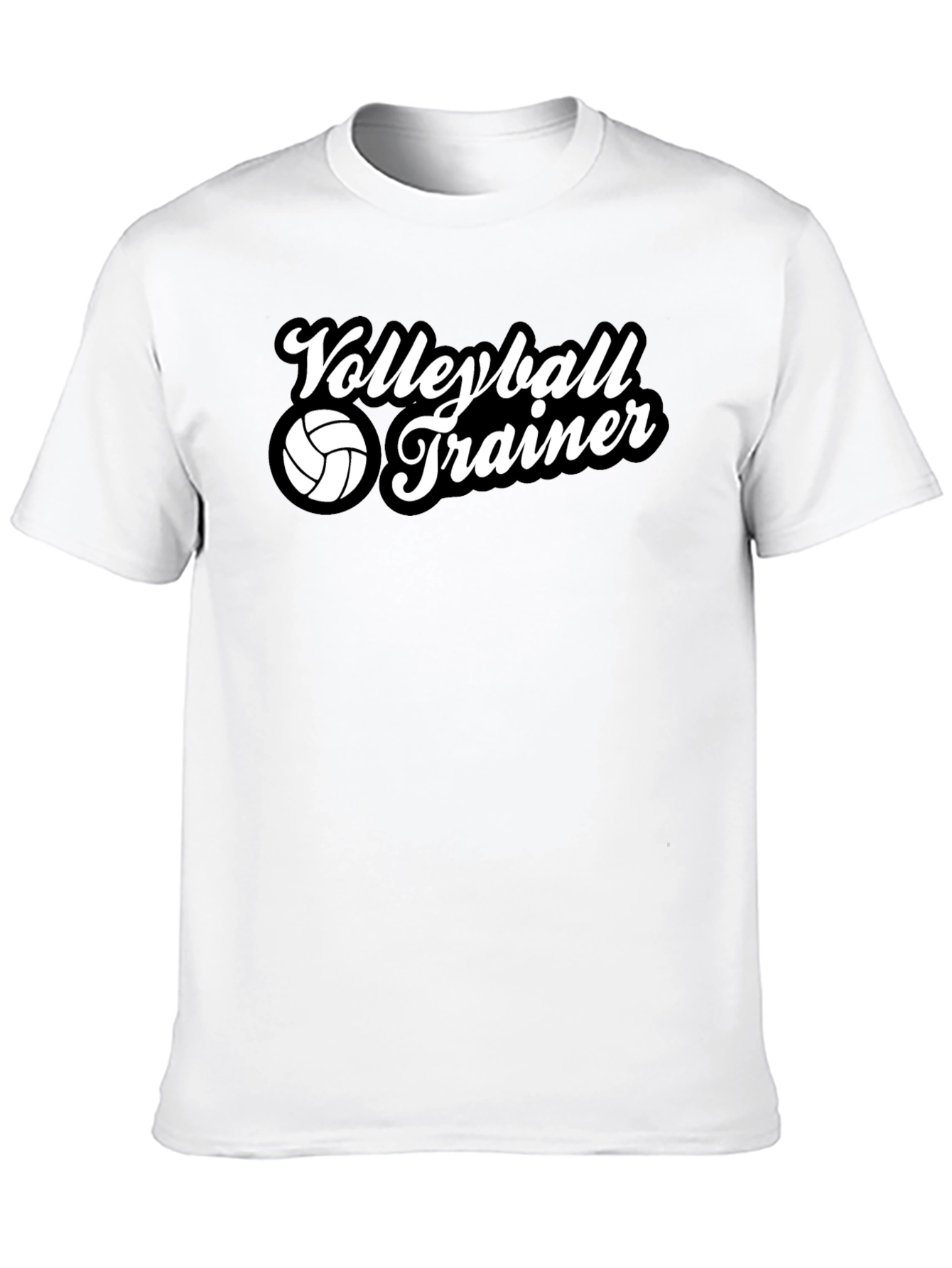 Volleyball Trainer Graphic T-Shirt