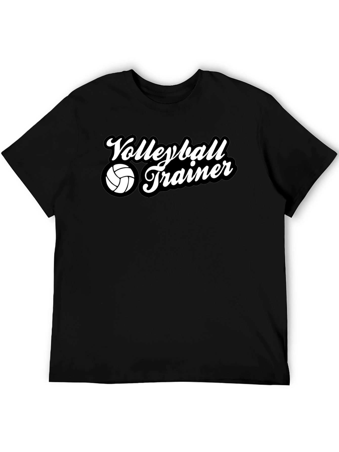 Volleyball Trainer Graphic T-Shirt