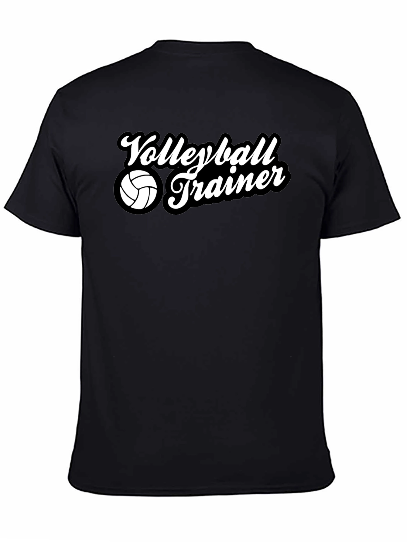 Volleyball Trainer Graphic T-Shirt