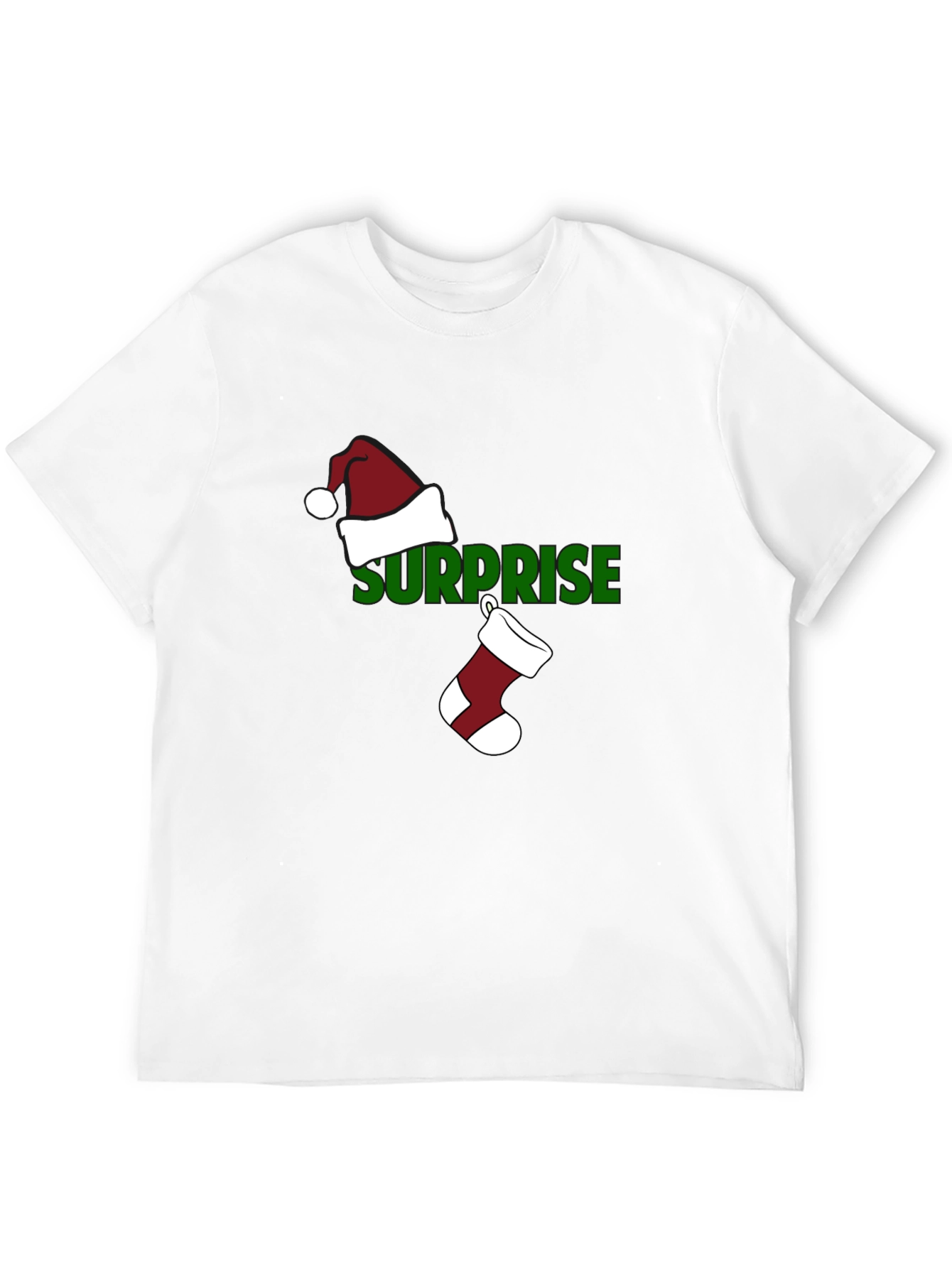 Christmas Surprise T-Shirt - Holiday Festive Tee