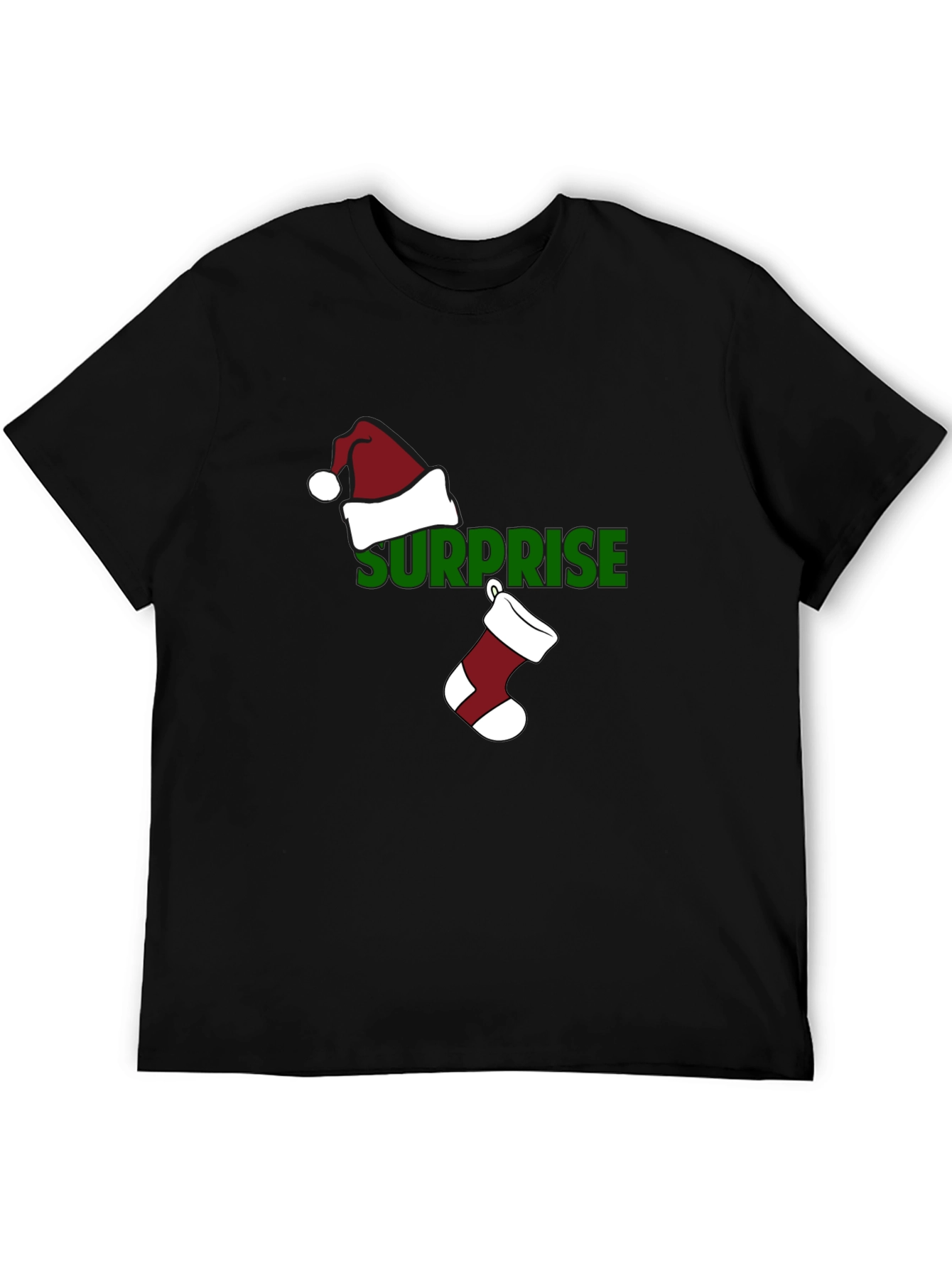 Christmas Surprise T-Shirt - Holiday Festive Tee