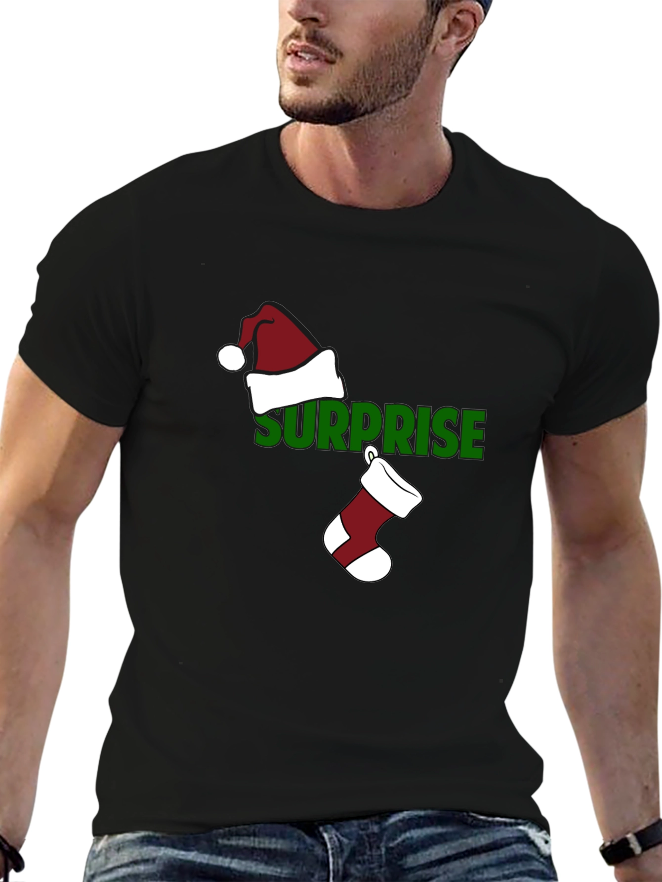 Christmas Surprise T-Shirt - Holiday Festive Tee