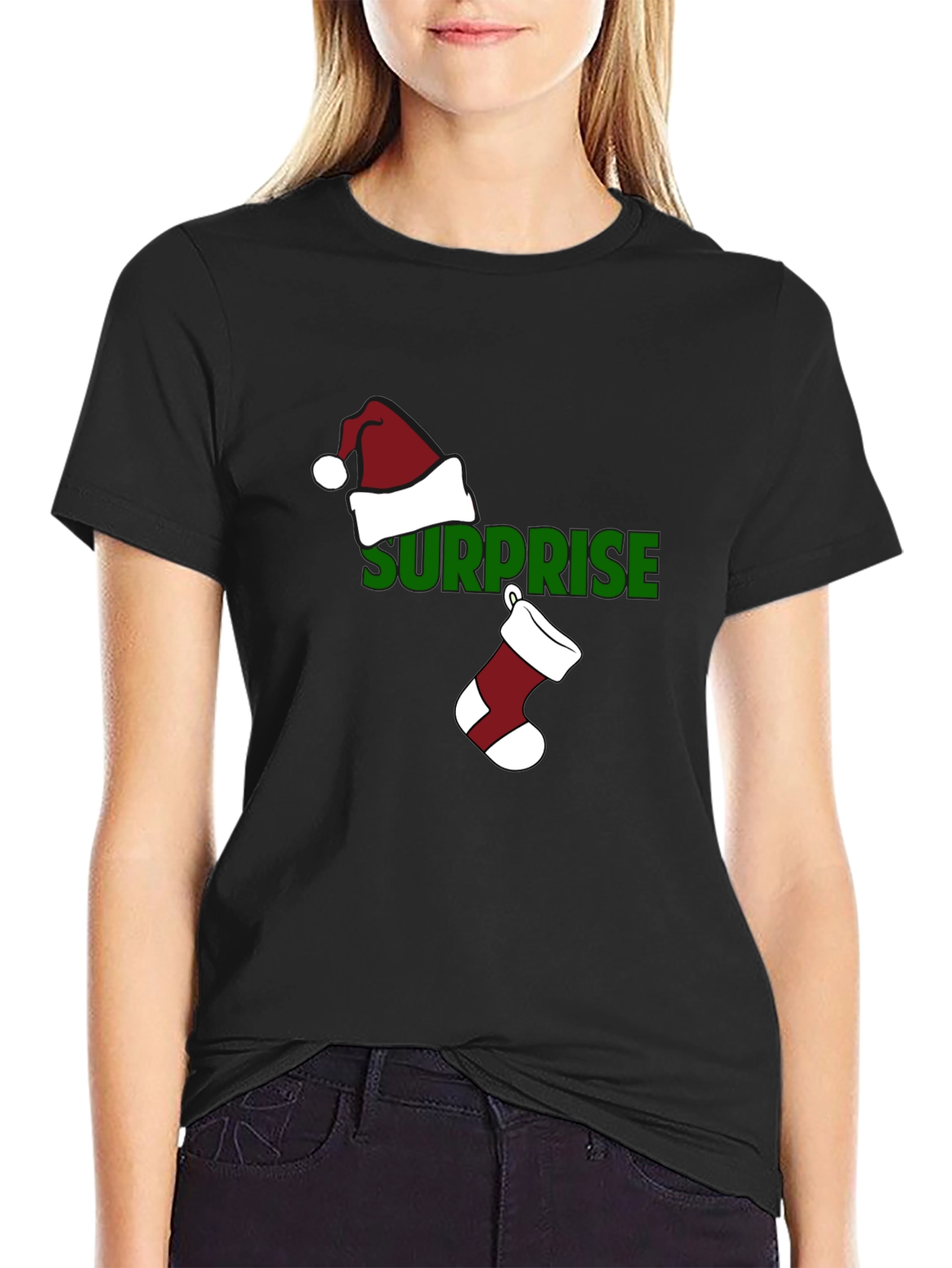 Christmas Surprise T-Shirt - Holiday Festive Tee