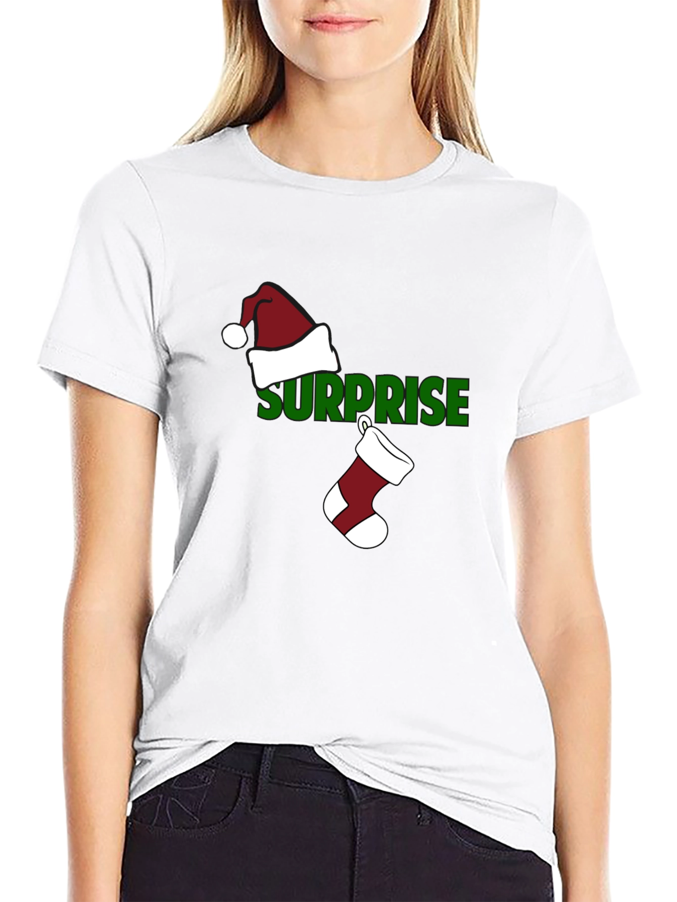 Christmas Surprise T-Shirt - Holiday Festive Tee