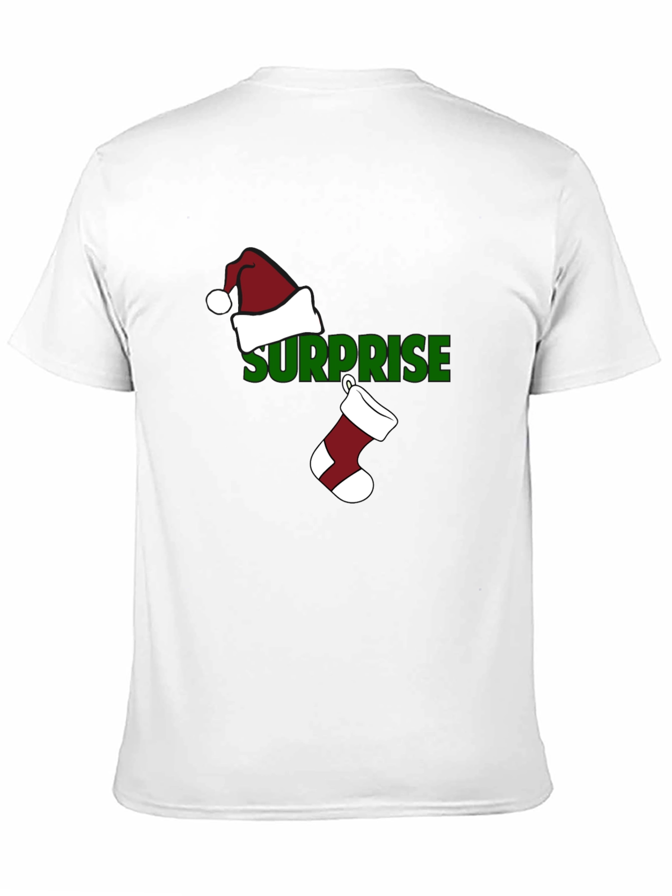 Christmas Surprise T-Shirt - Holiday Festive Tee