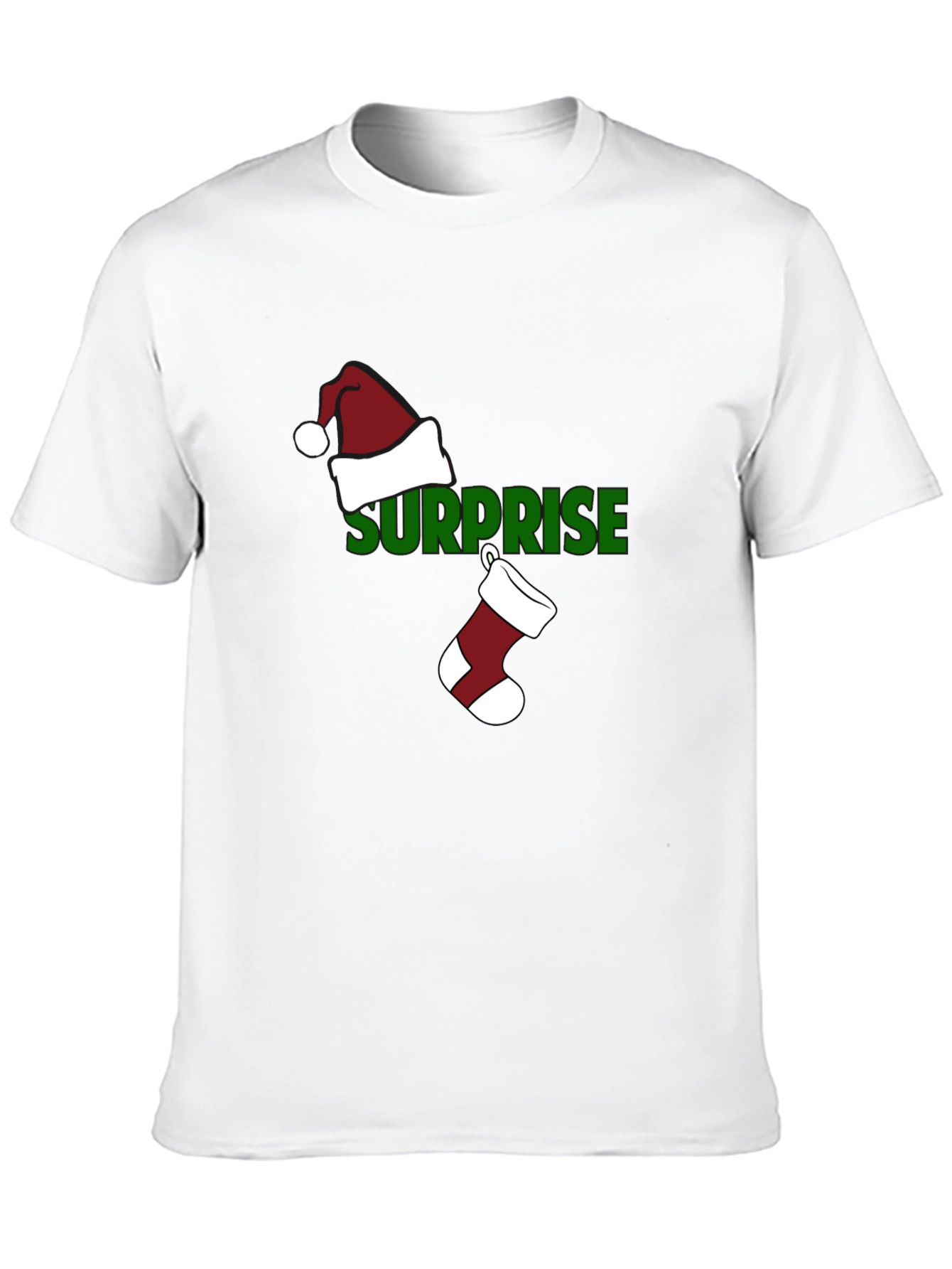 Christmas Surprise T-Shirt - Holiday Festive Tee