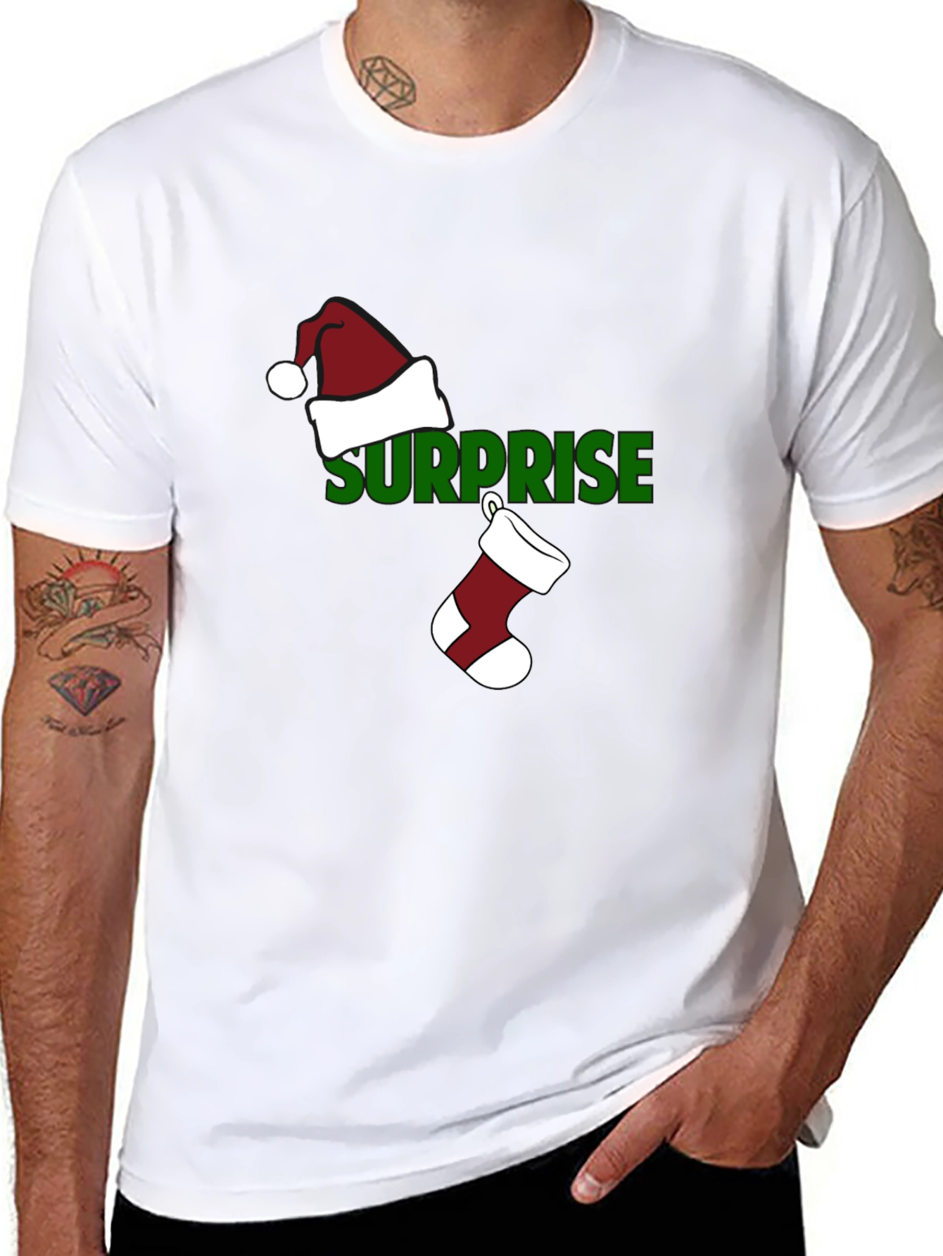 Christmas Surprise T-Shirt - Holiday Festive Tee