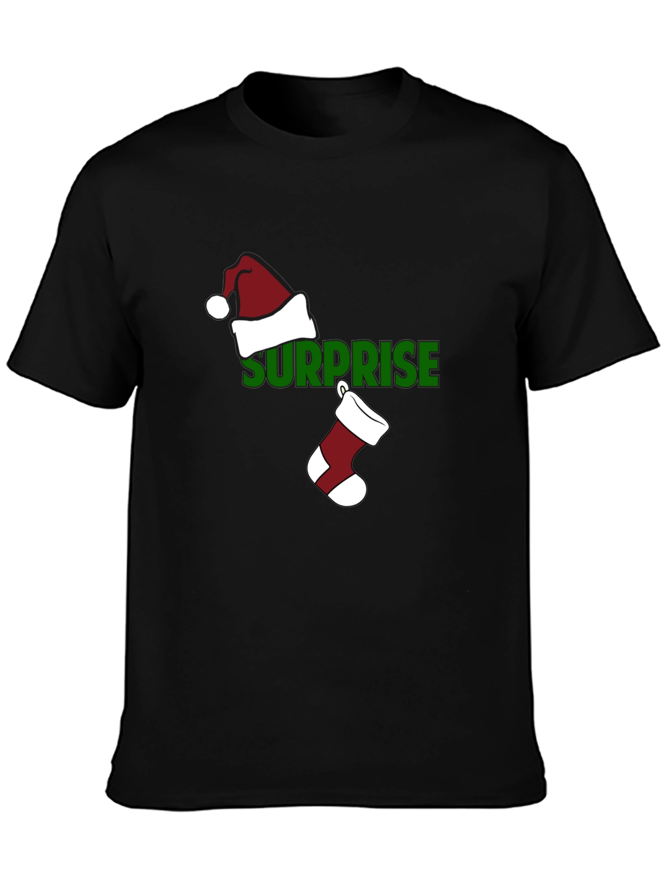Christmas Surprise T-Shirt - Holiday Festive Tee
