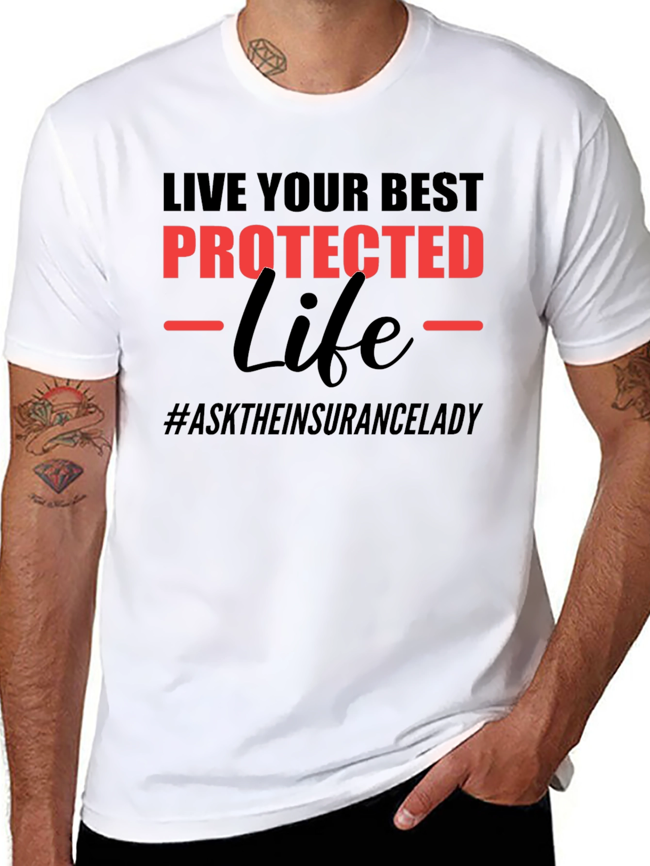Live Your Best Protected Life T-Shirt