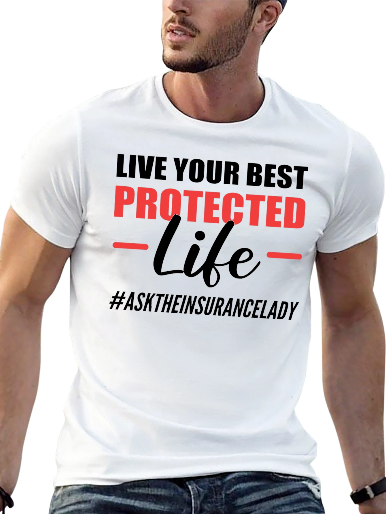 Live Your Best Protected Life T-Shirt