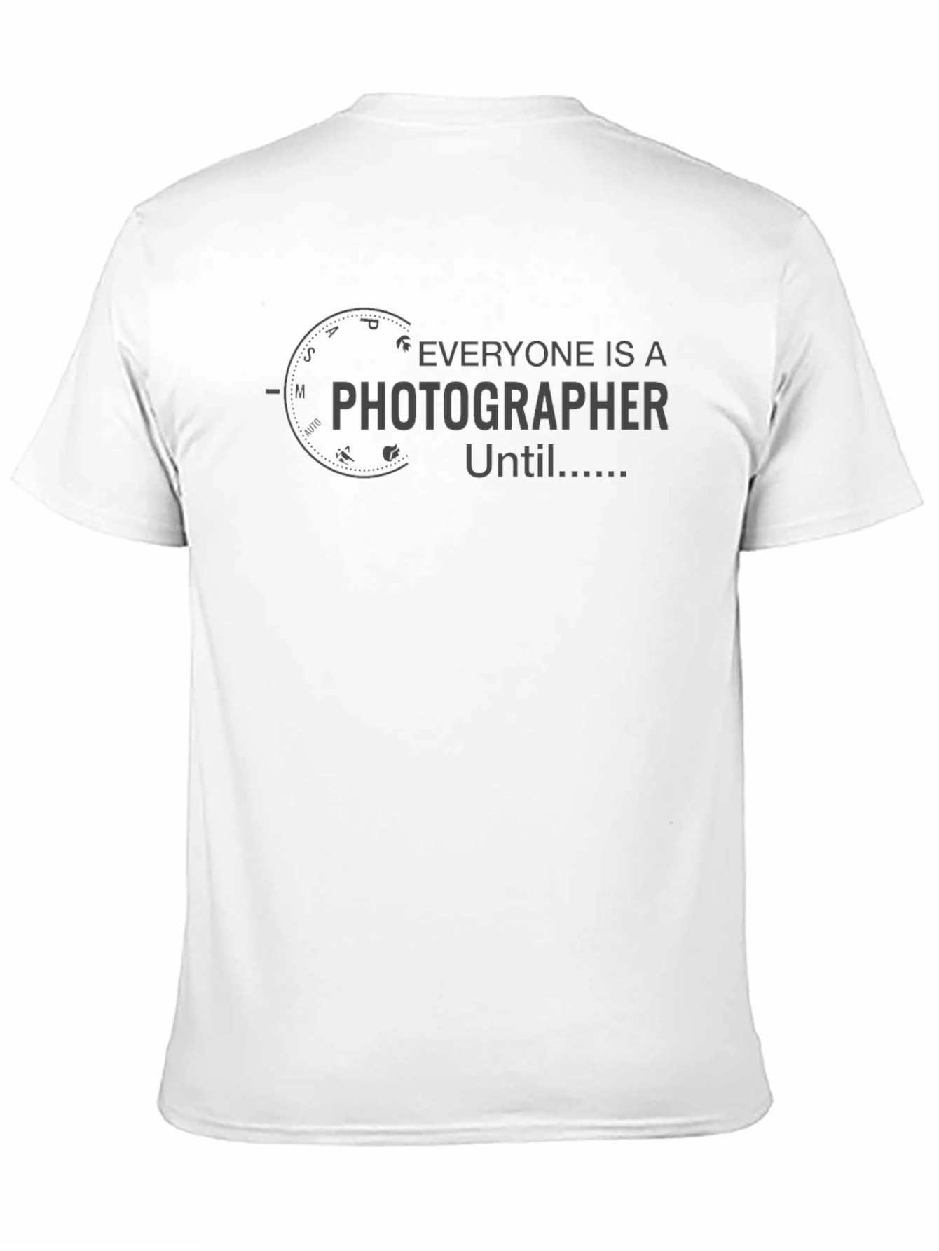 Photographer Mode Funny Graphic T-Shirt