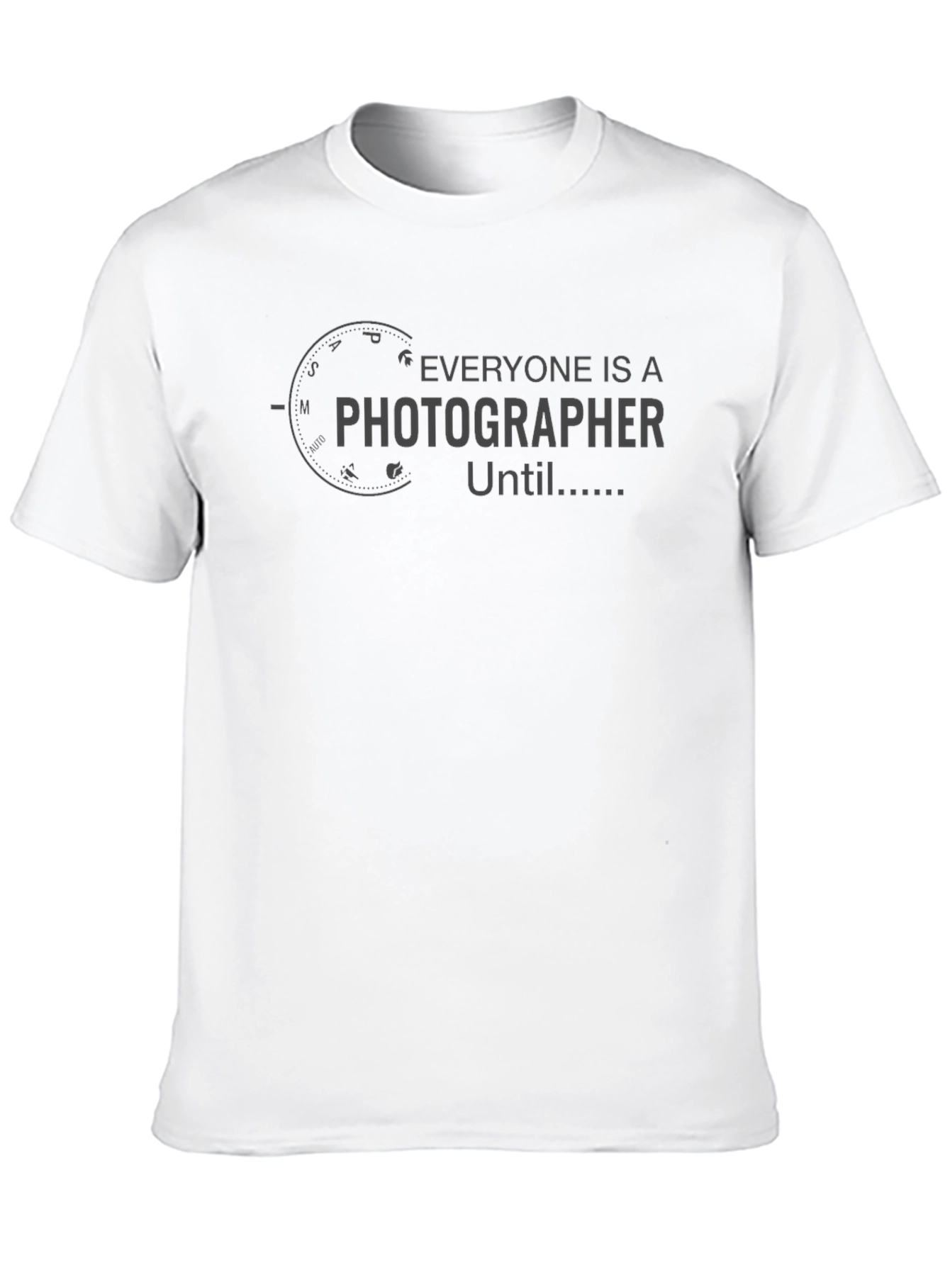 Photographer Mode Funny Graphic T-Shirt