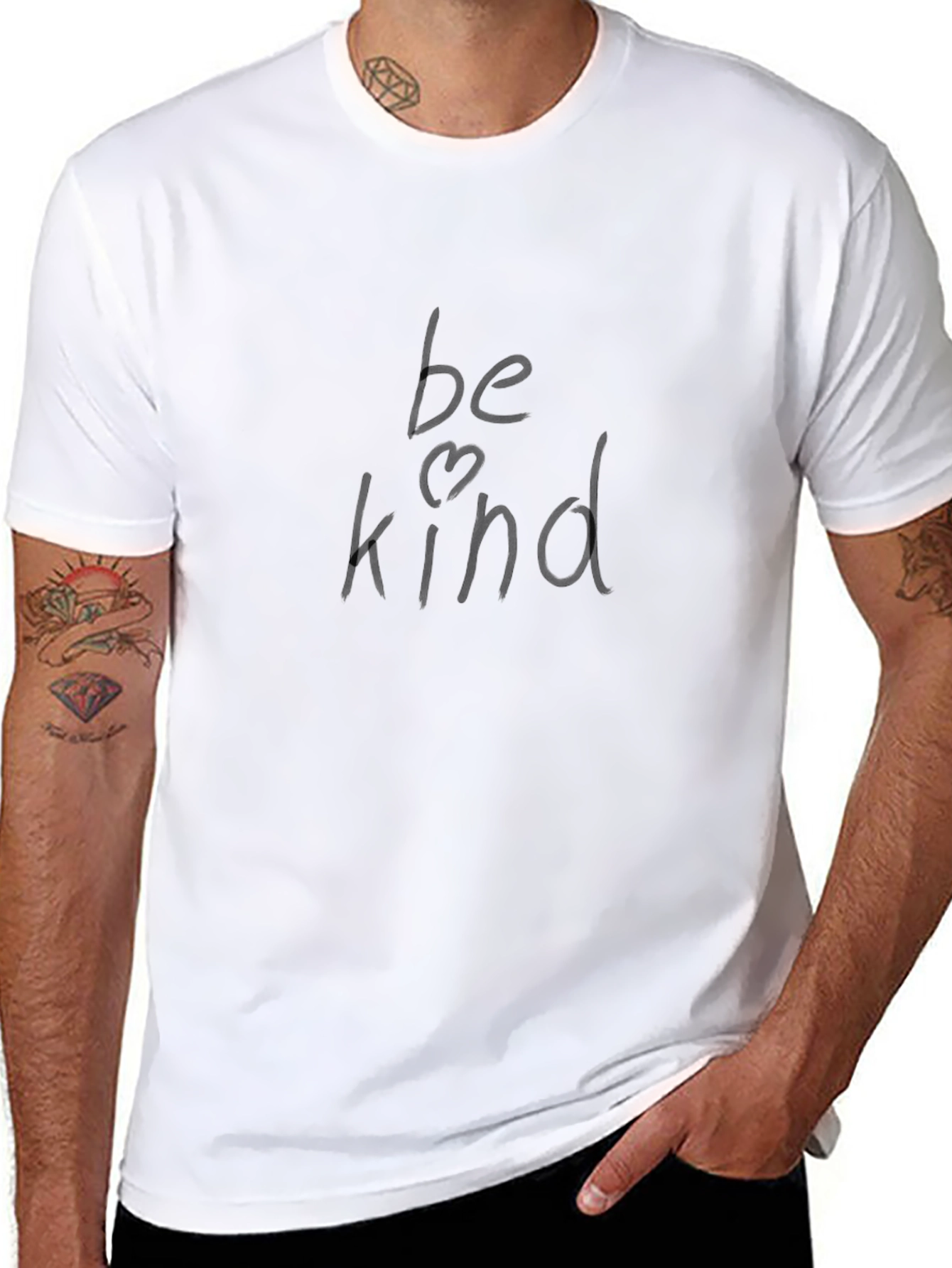 Be Kind T-Shirt - Soft Style Tee