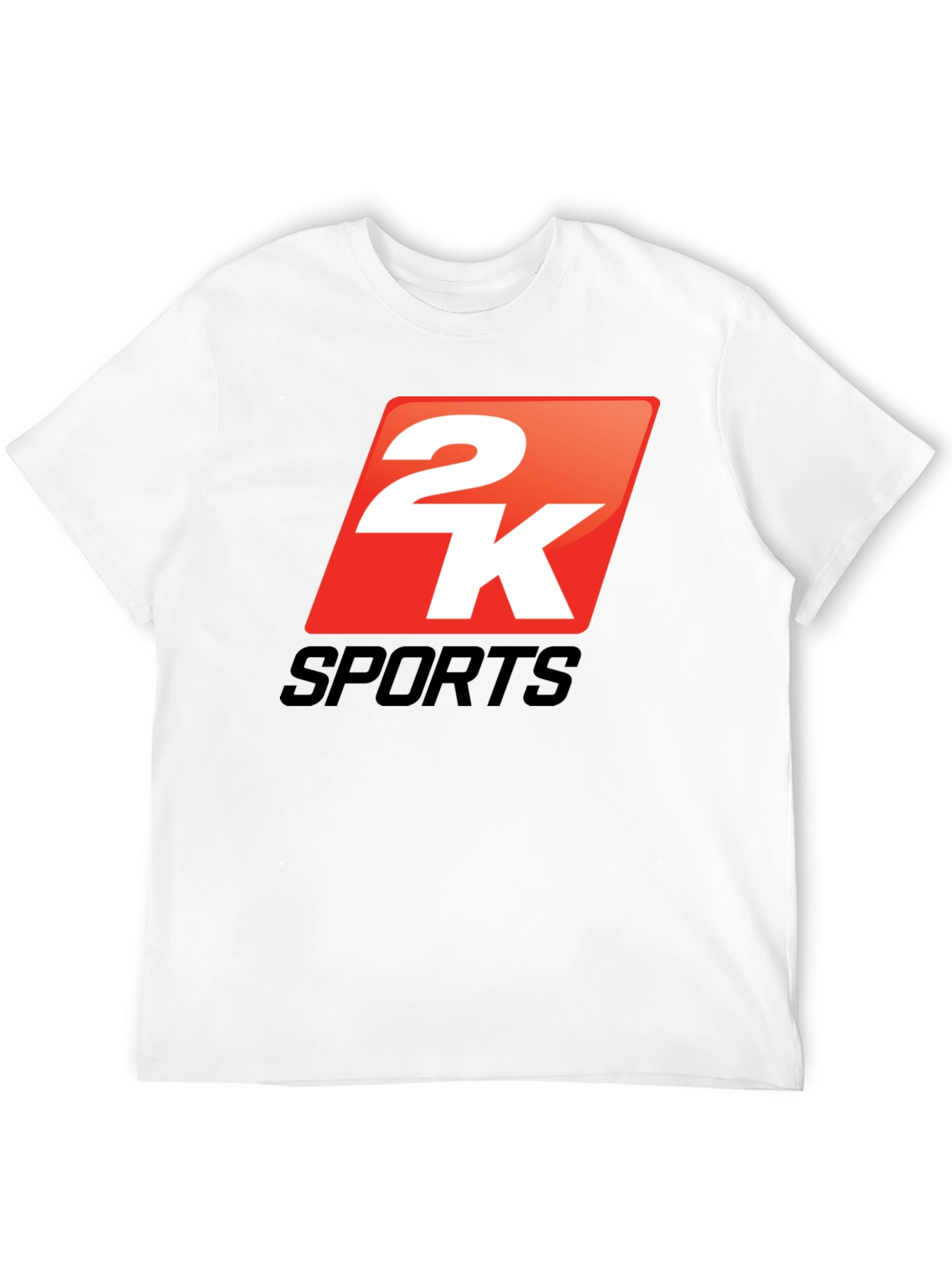 2K Sports Graphic Black T-Shirt