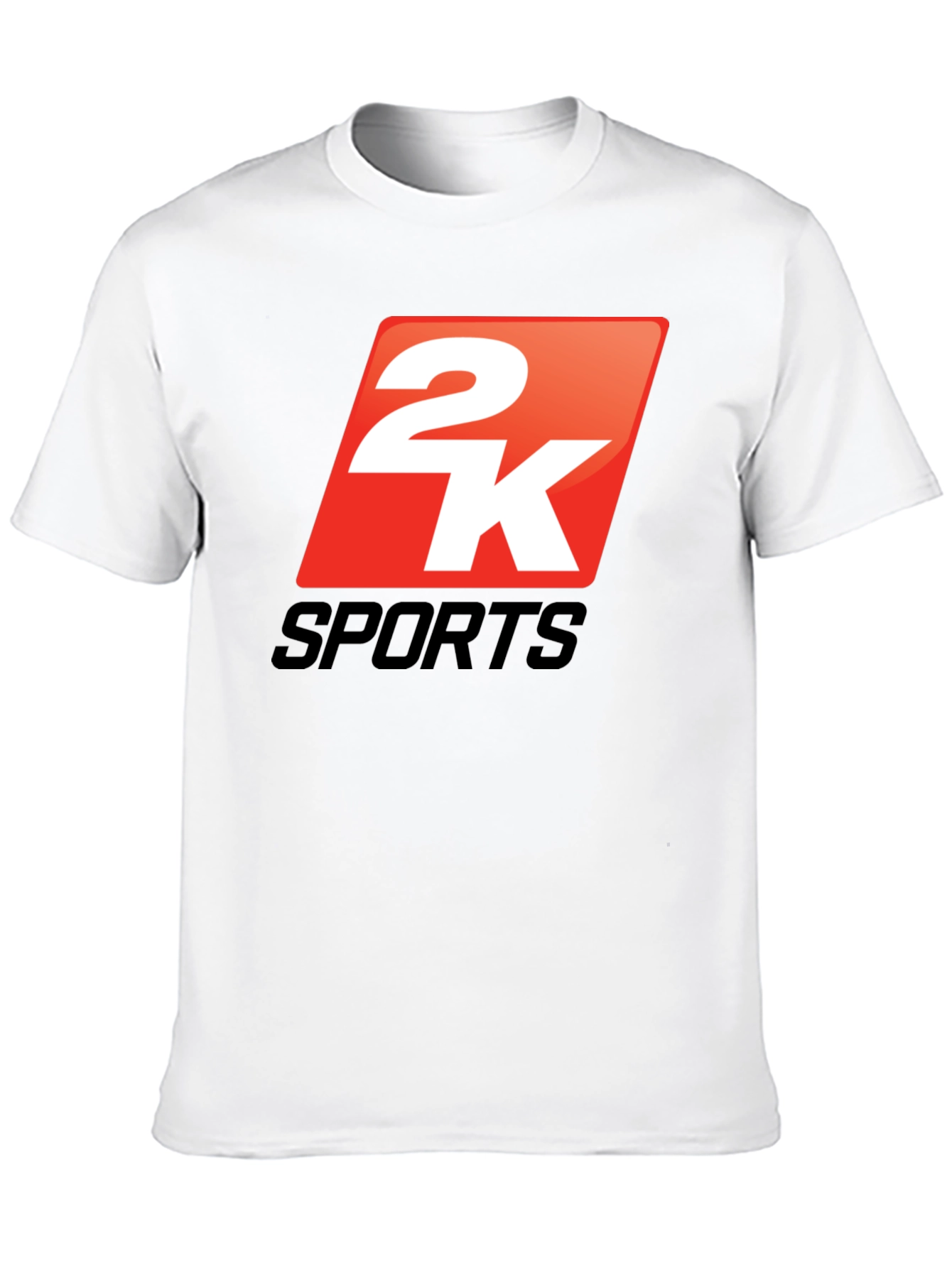2K Sports Graphic Black T-Shirt