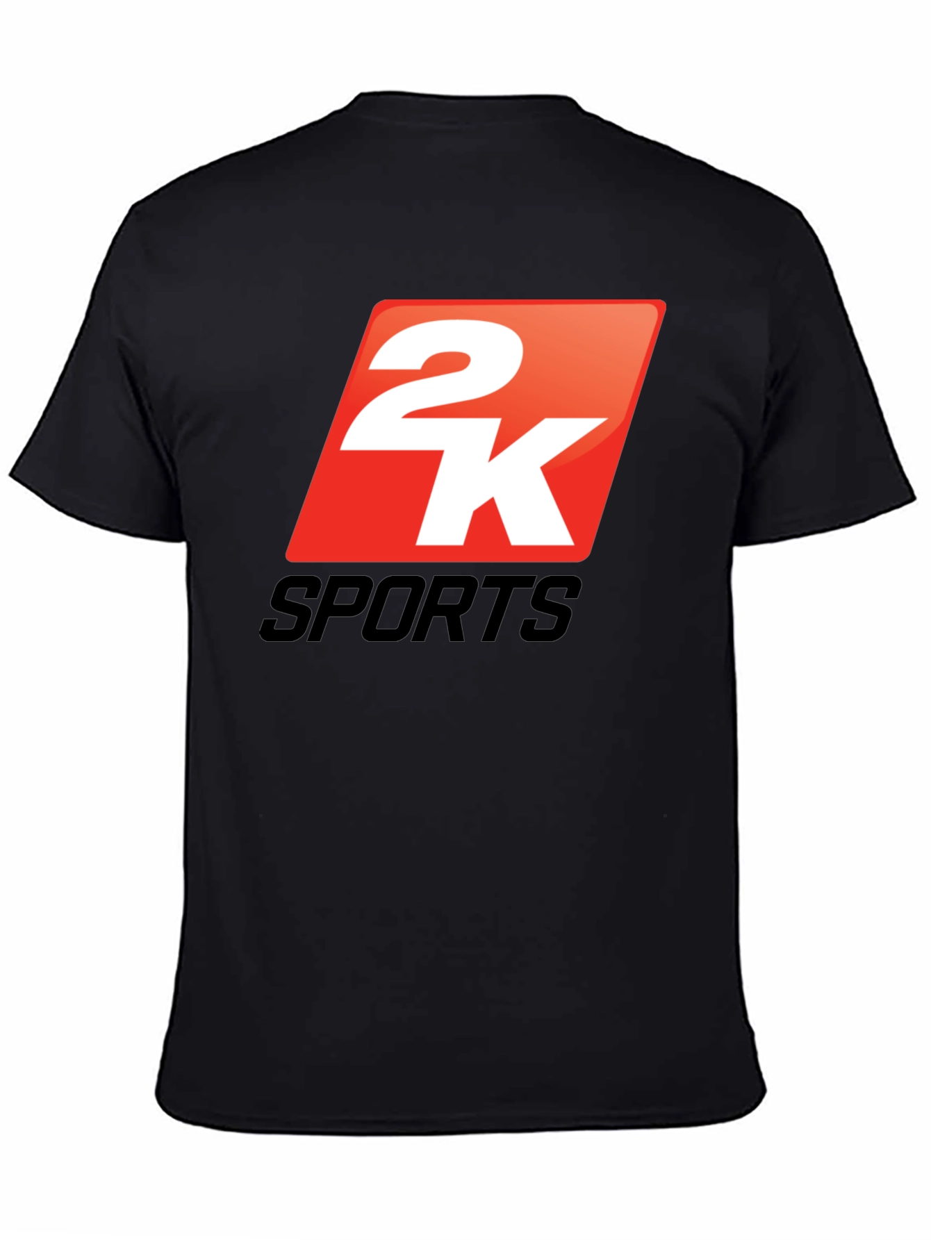2K Sports Graphic Black T-Shirt