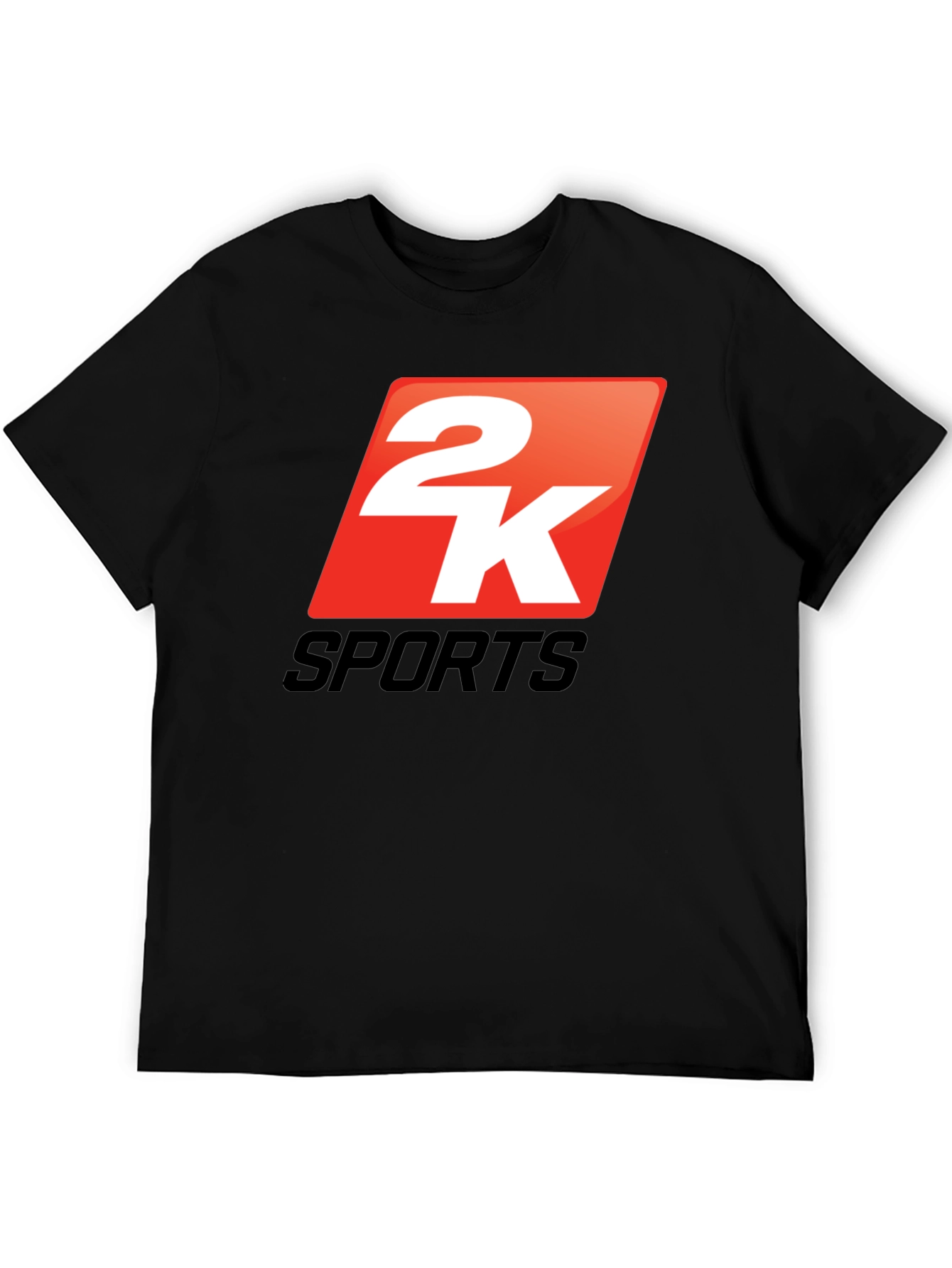 2K Sports Graphic Black T-Shirt