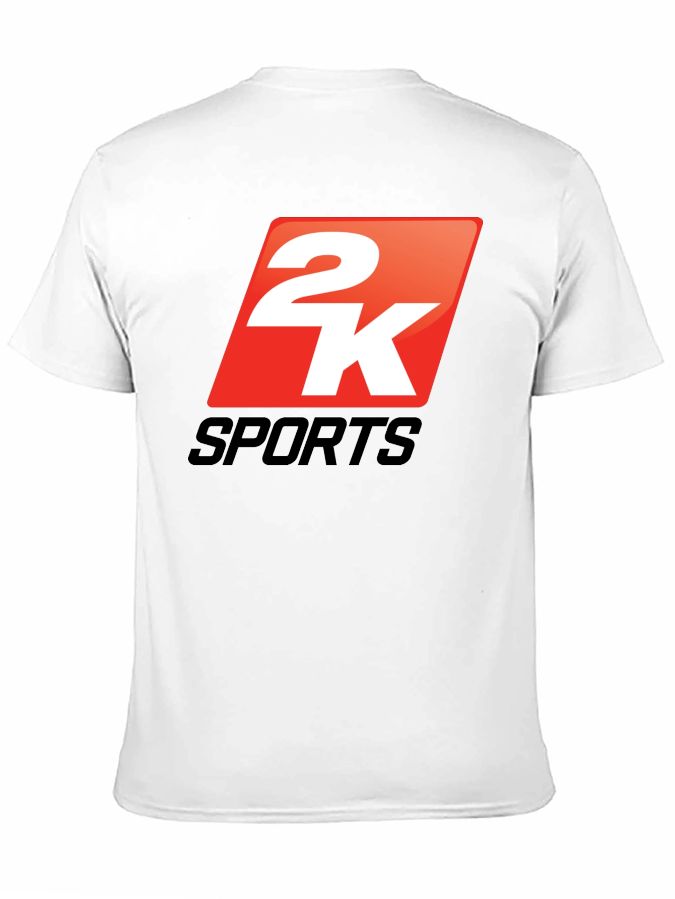 2K Sports Graphic Black T-Shirt