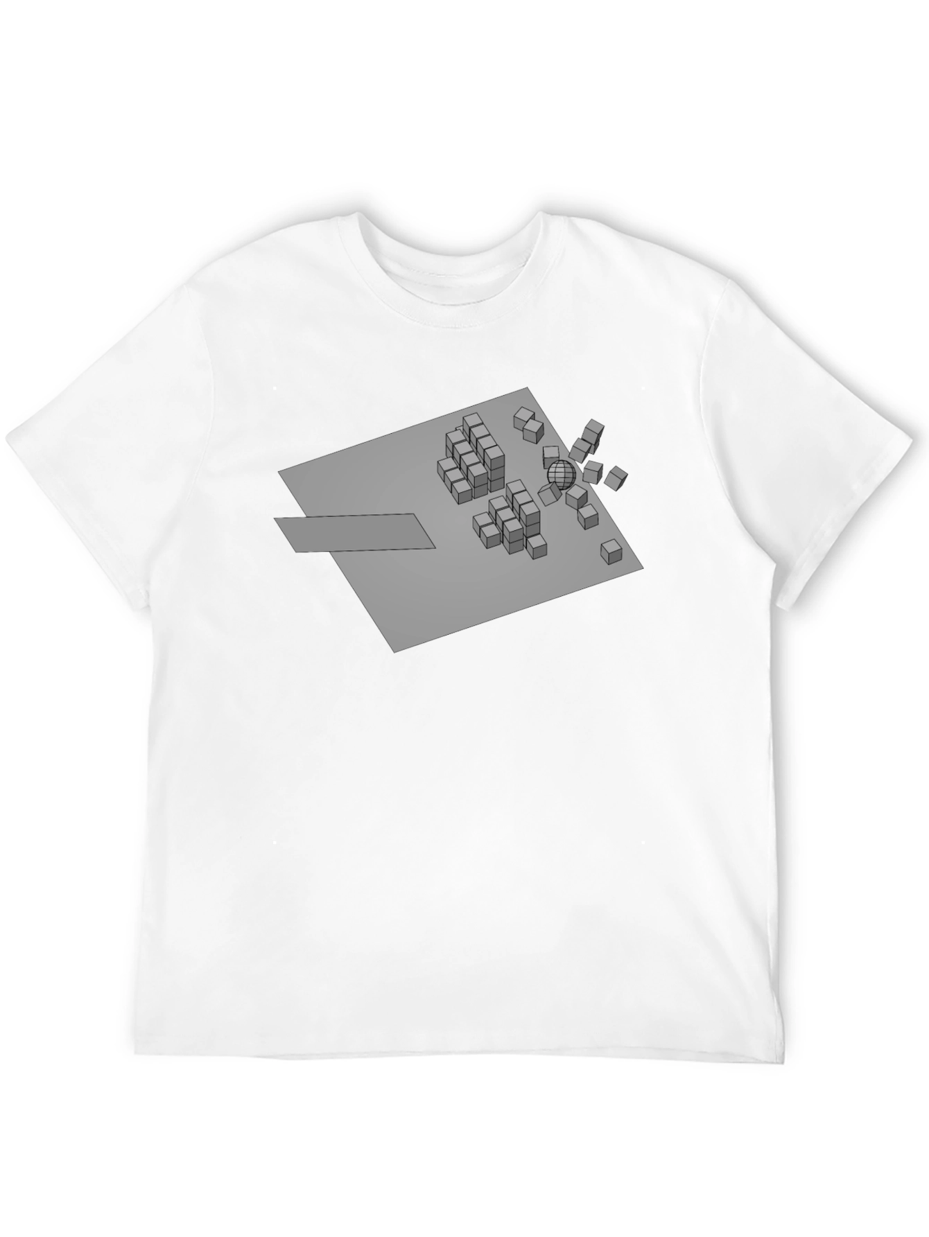 Abstract Cube T-Shirt