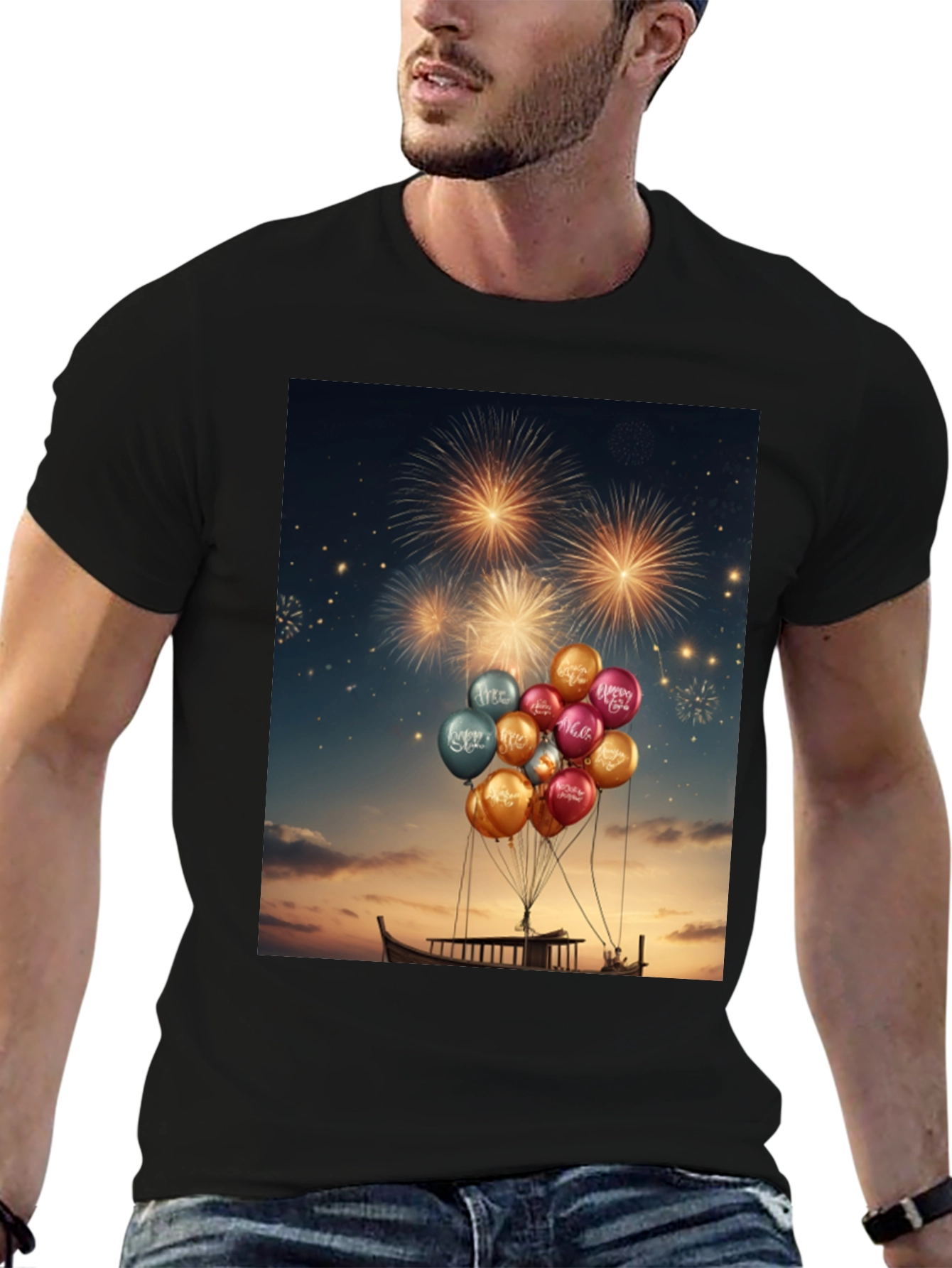 Celebration Graphic Tee