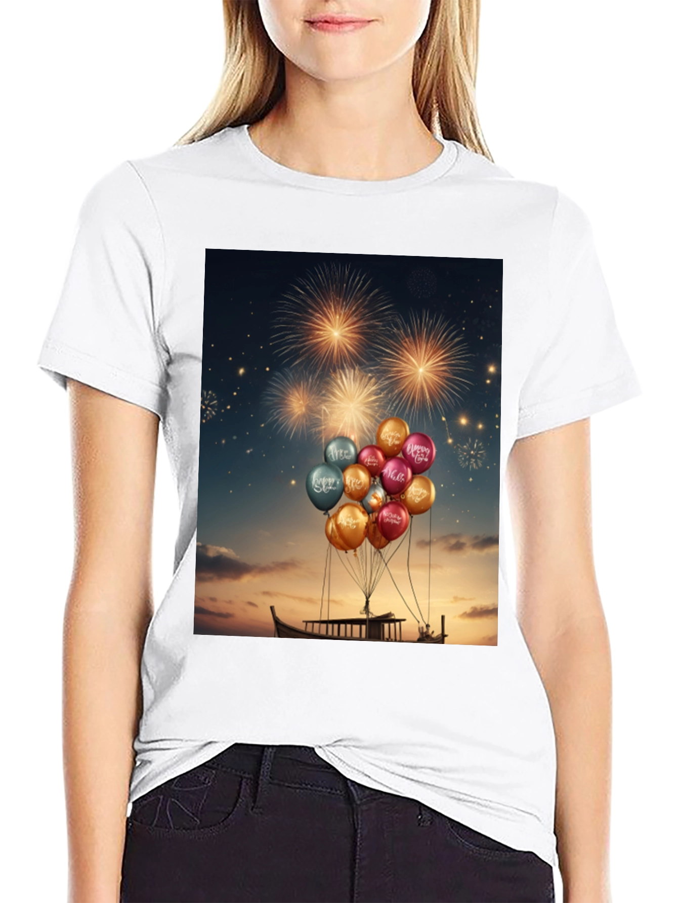 Celebration Graphic Tee