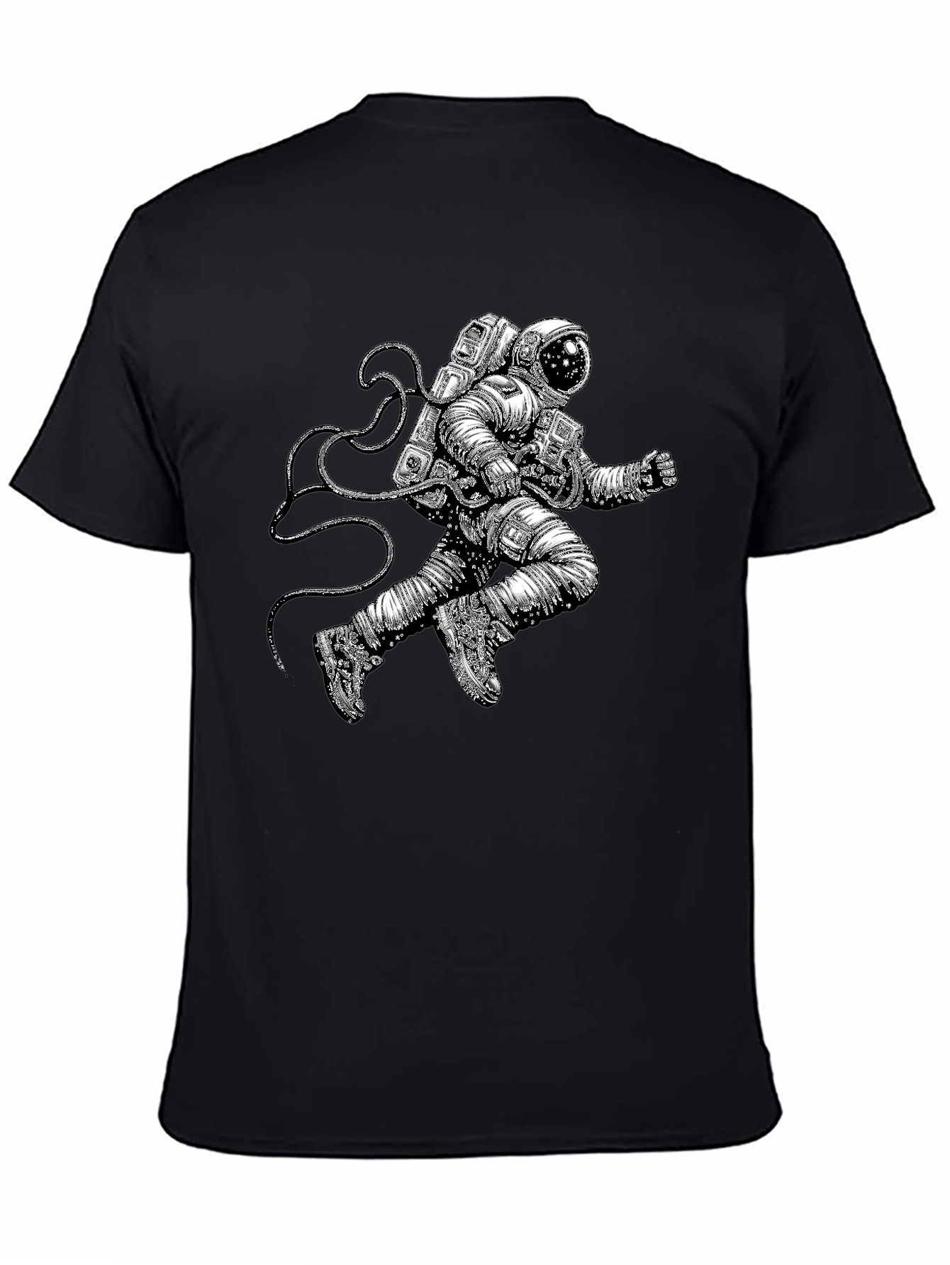 Astronaut Graphic Tee - Space Explorer T-Shirt