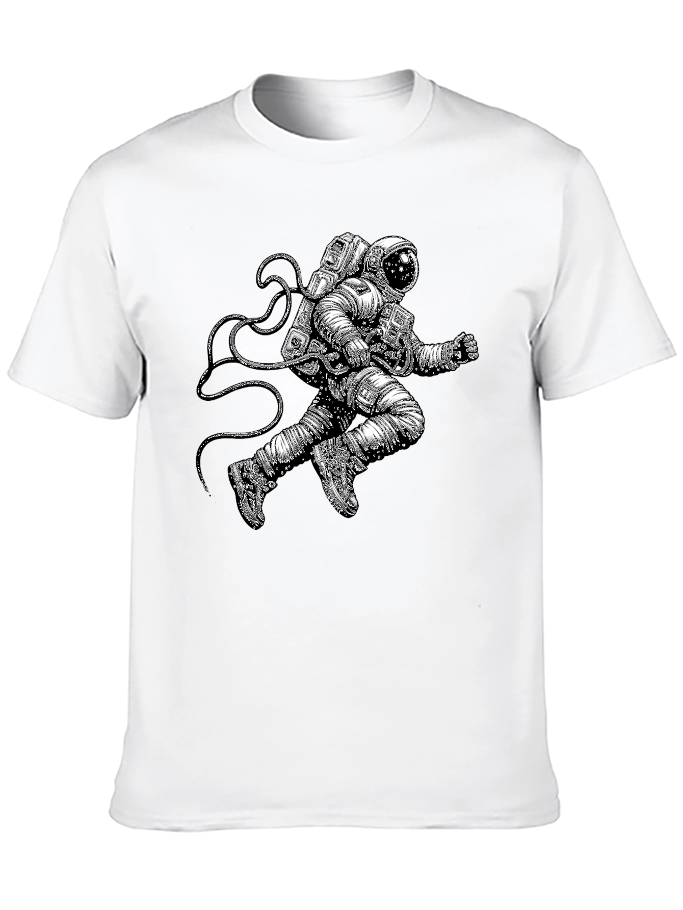 Astronaut Graphic Tee - Space Explorer T-Shirt