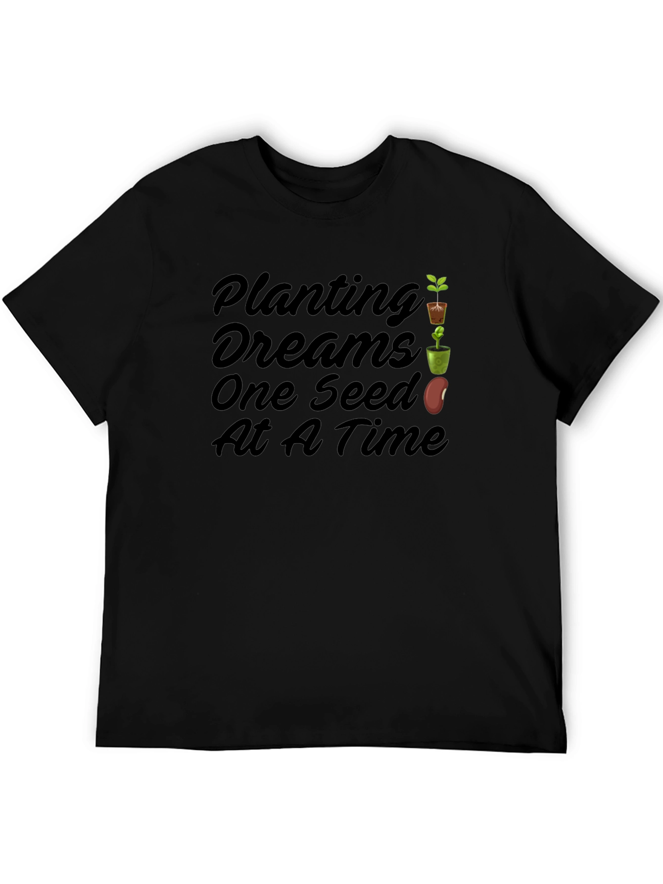 Planting Dreams Tee - One Seed At A Time