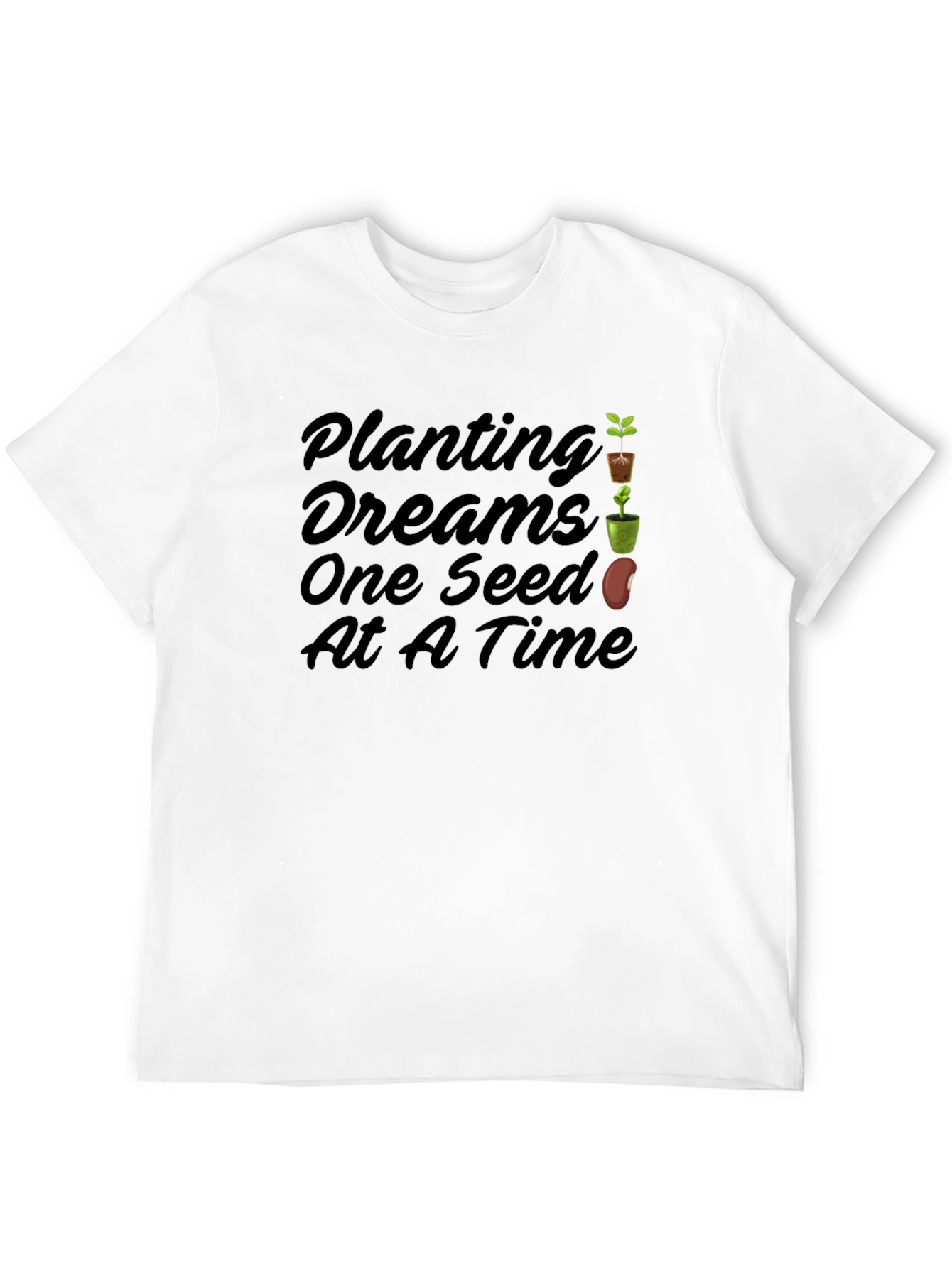 Planting Dreams Tee - One Seed At A Time