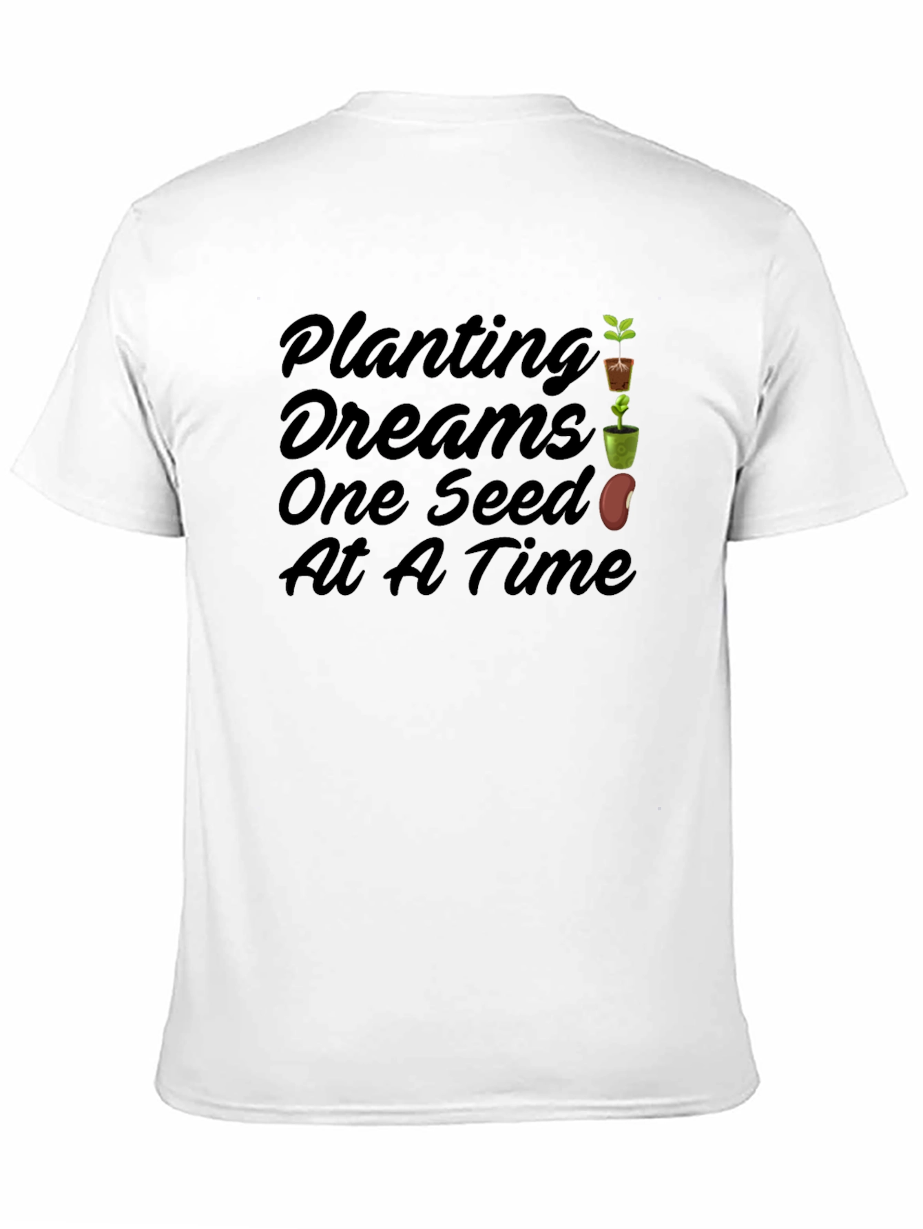 Planting Dreams Tee - One Seed At A Time
