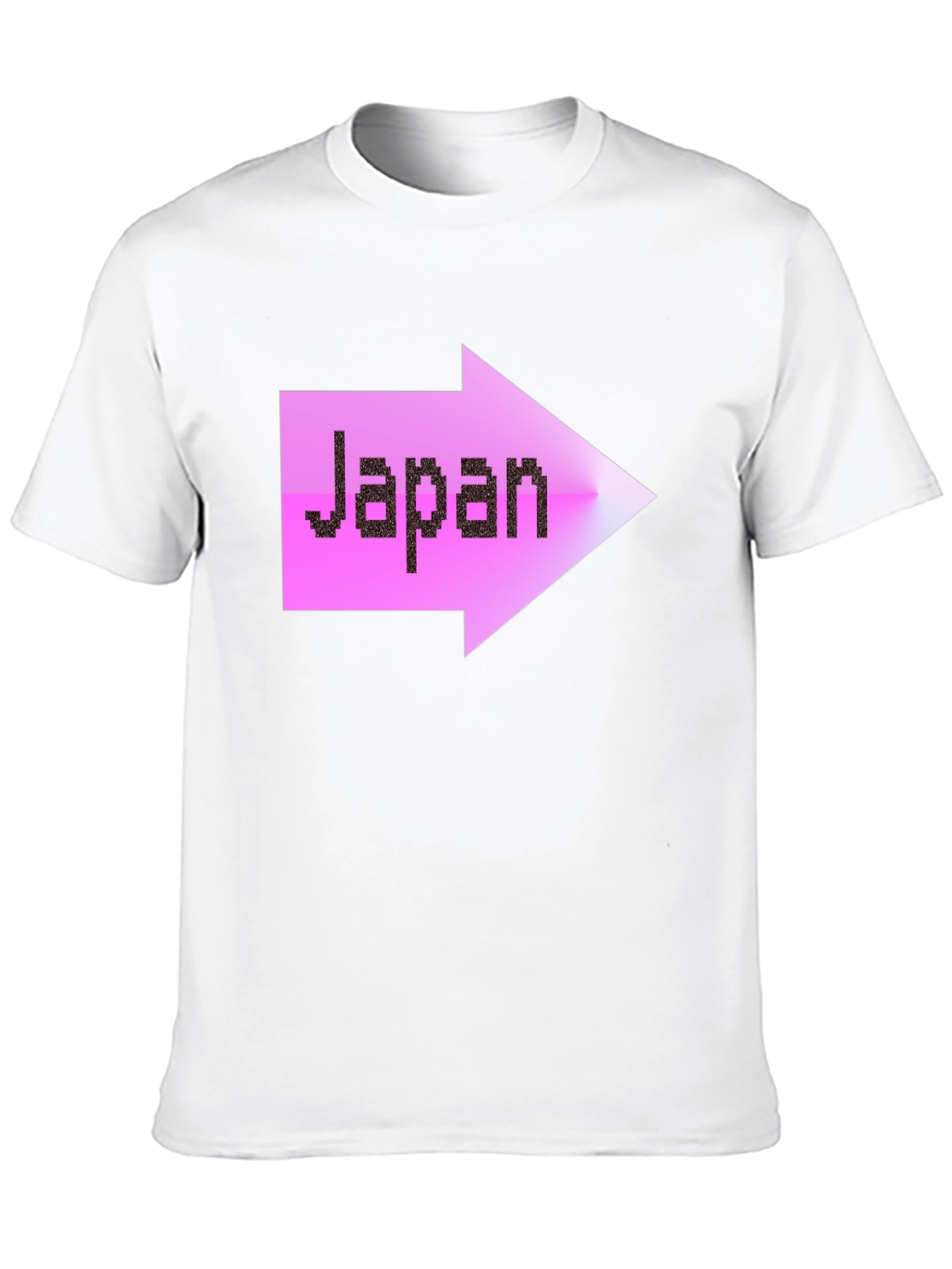 Japan Arrow T-Shirt - Directional Graphic Tee