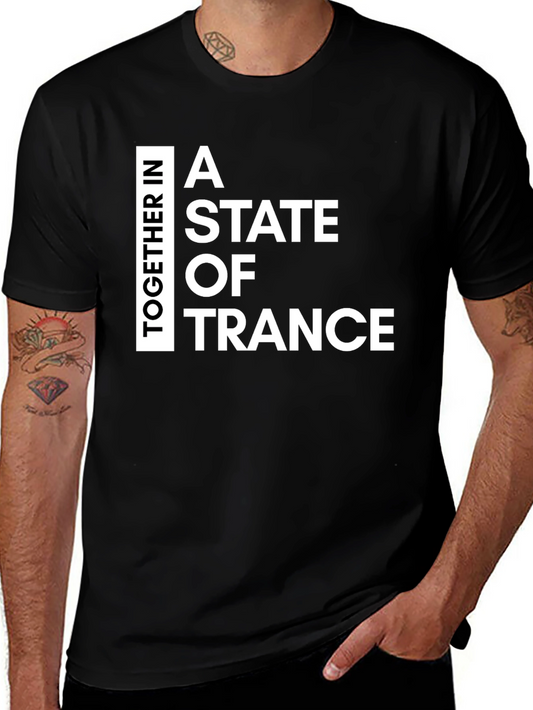 A State of Trance Graphic Tee - Music Fan T-Shirt