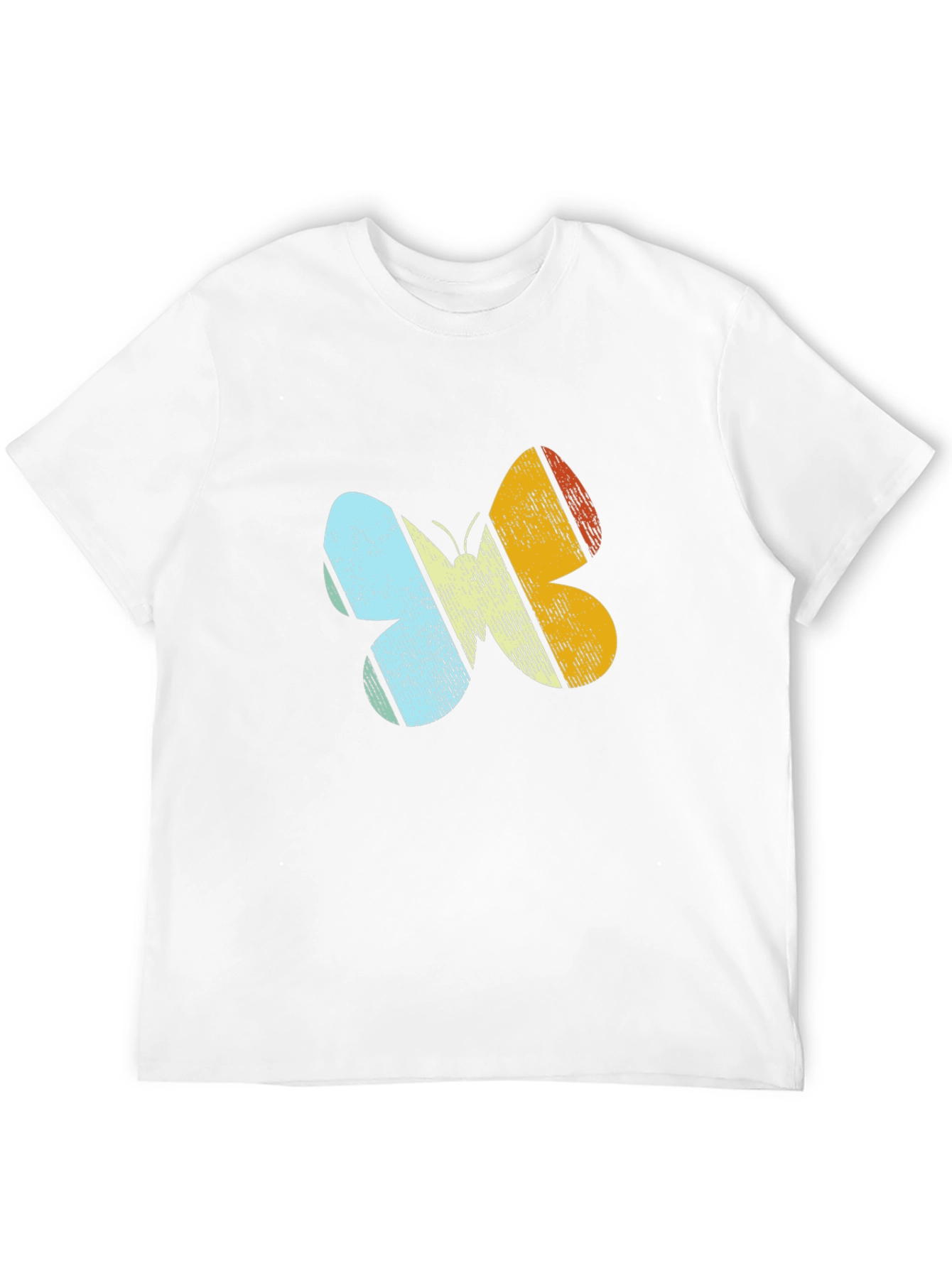 Retro Butterfly Graphic Tee - Stylish & Unique Design
