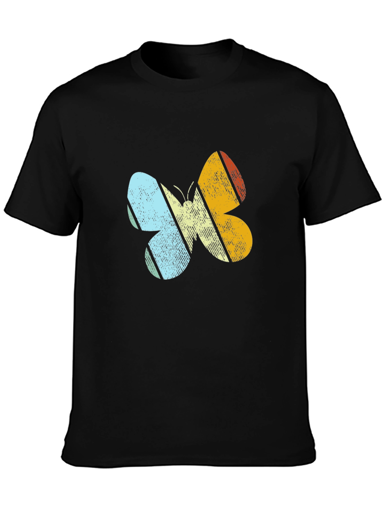 Retro Butterfly Graphic Tee - Stylish & Unique Design