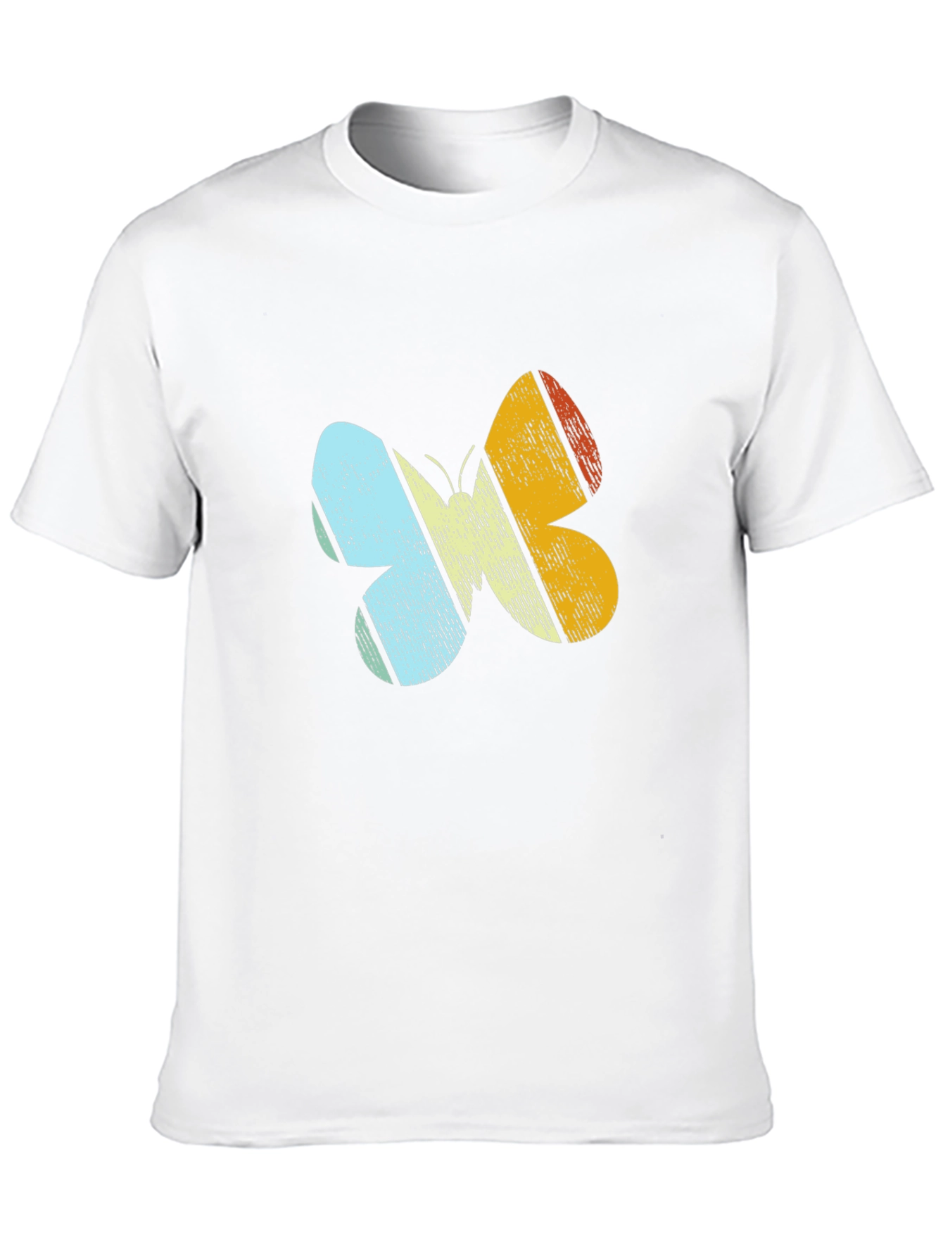 Retro Butterfly Graphic Tee - Stylish & Unique Design