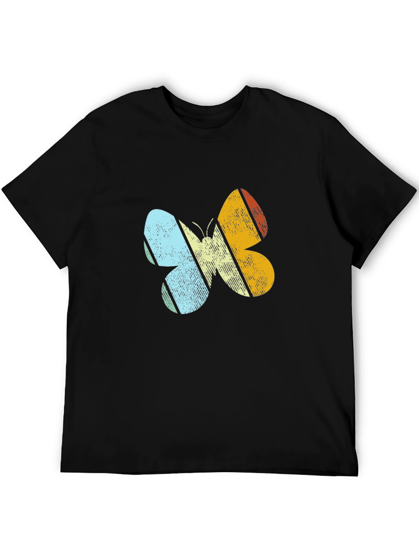Retro Butterfly Graphic Tee - Stylish & Unique Design