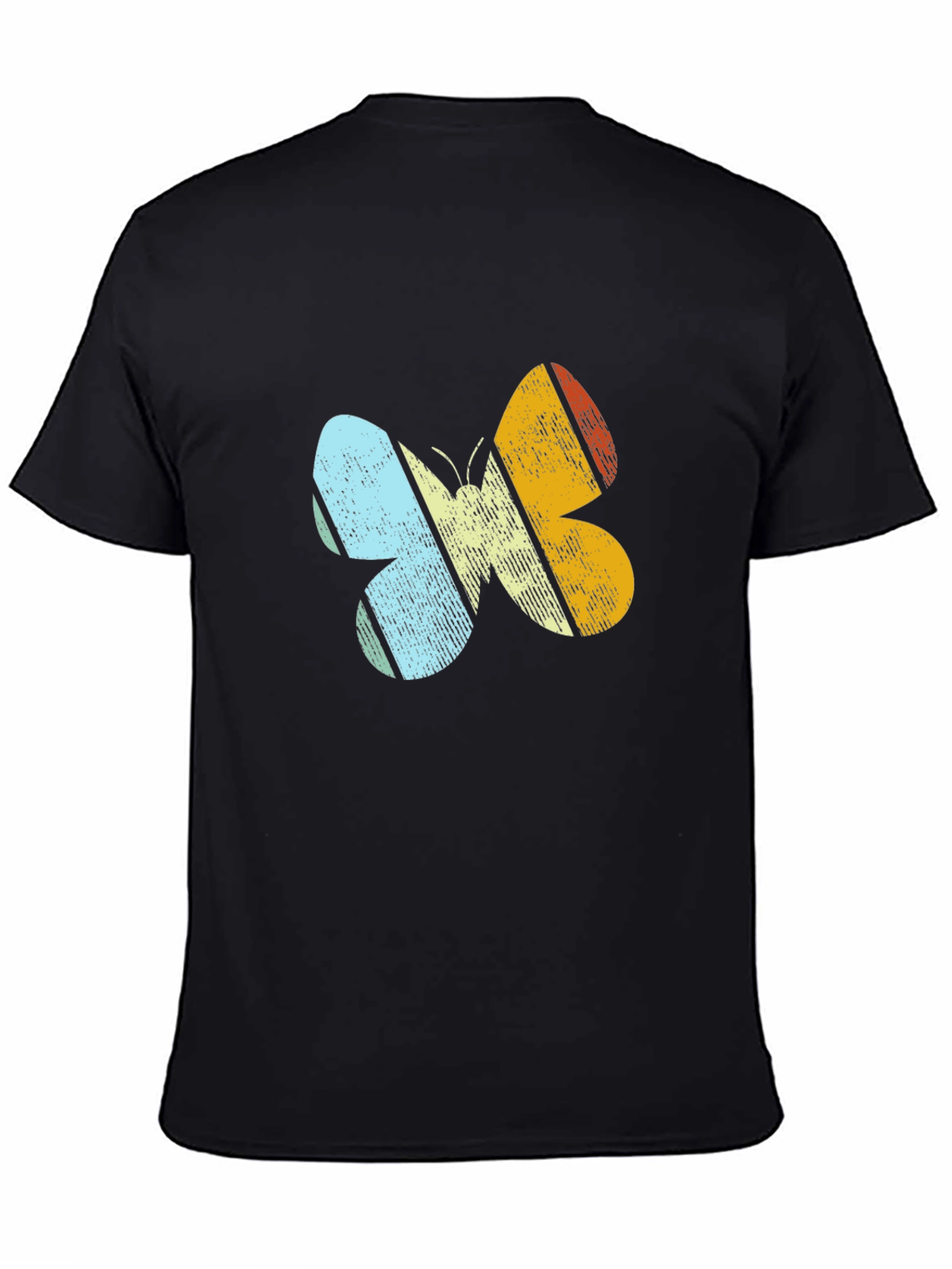 Retro Butterfly Graphic Tee - Stylish & Unique Design