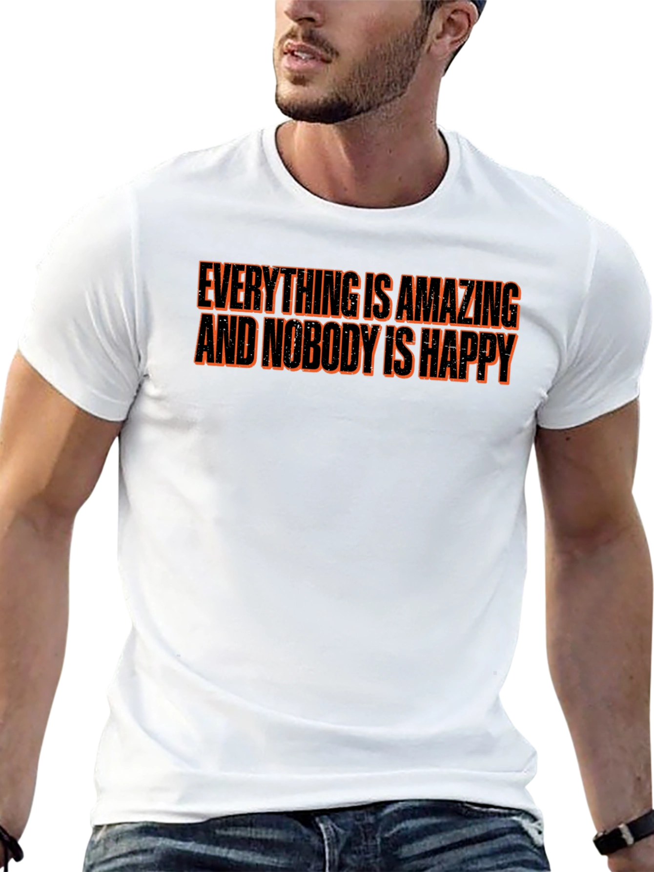 Everything is Amazing Graphic T-Shirt - Unisex
