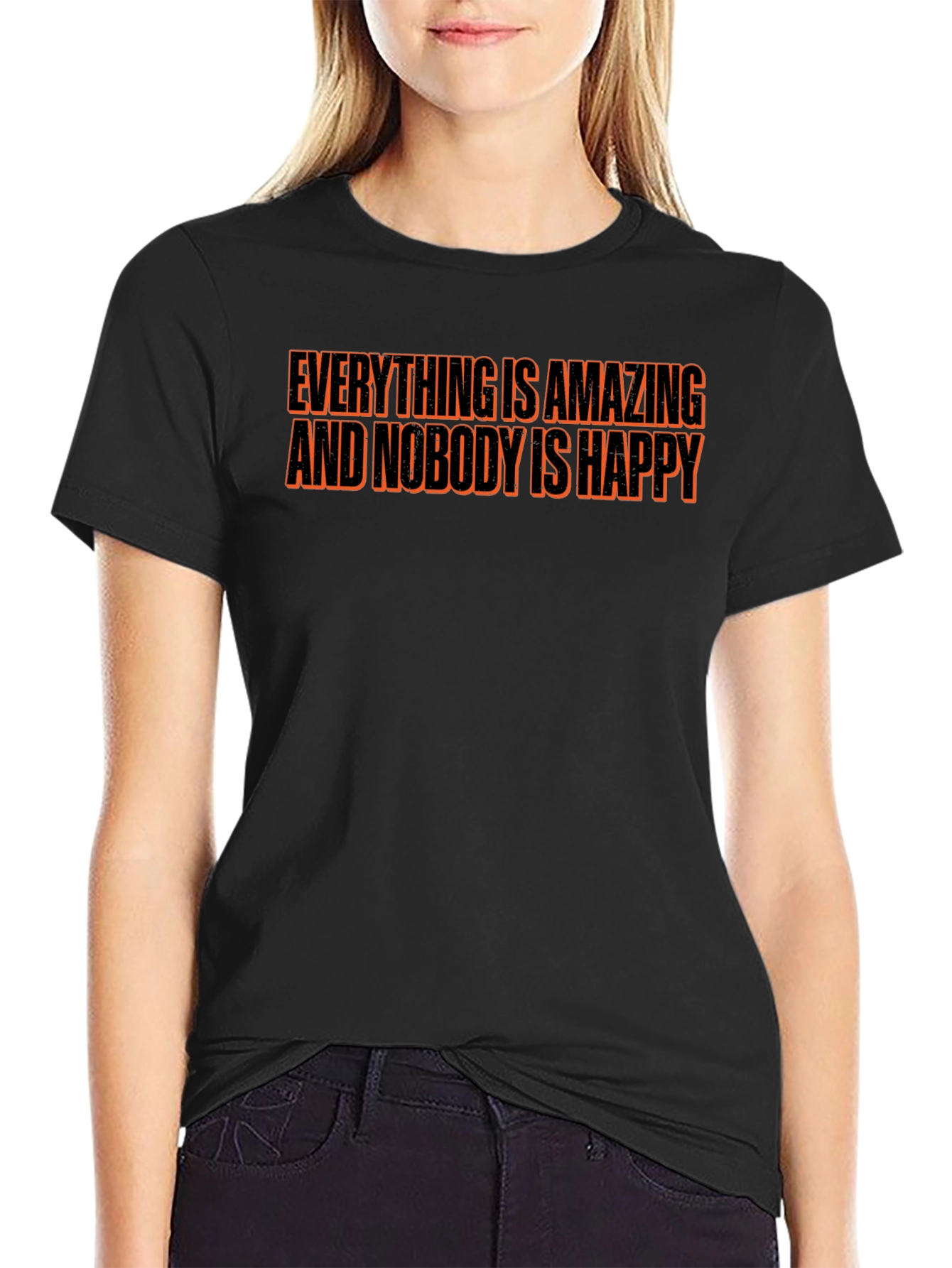 Everything is Amazing Graphic T-Shirt - Unisex