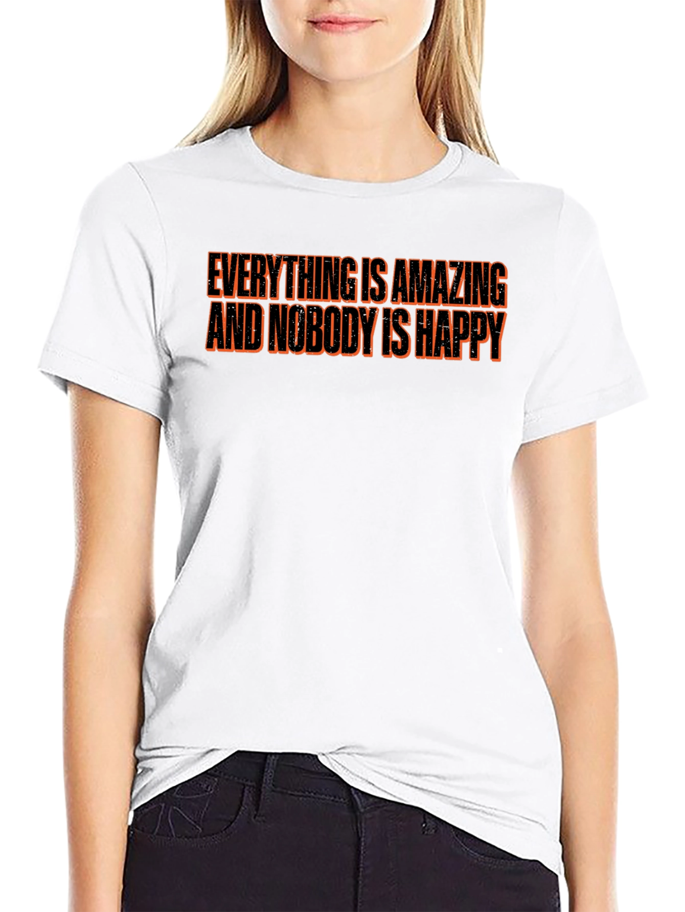 Everything is Amazing Graphic T-Shirt - Unisex