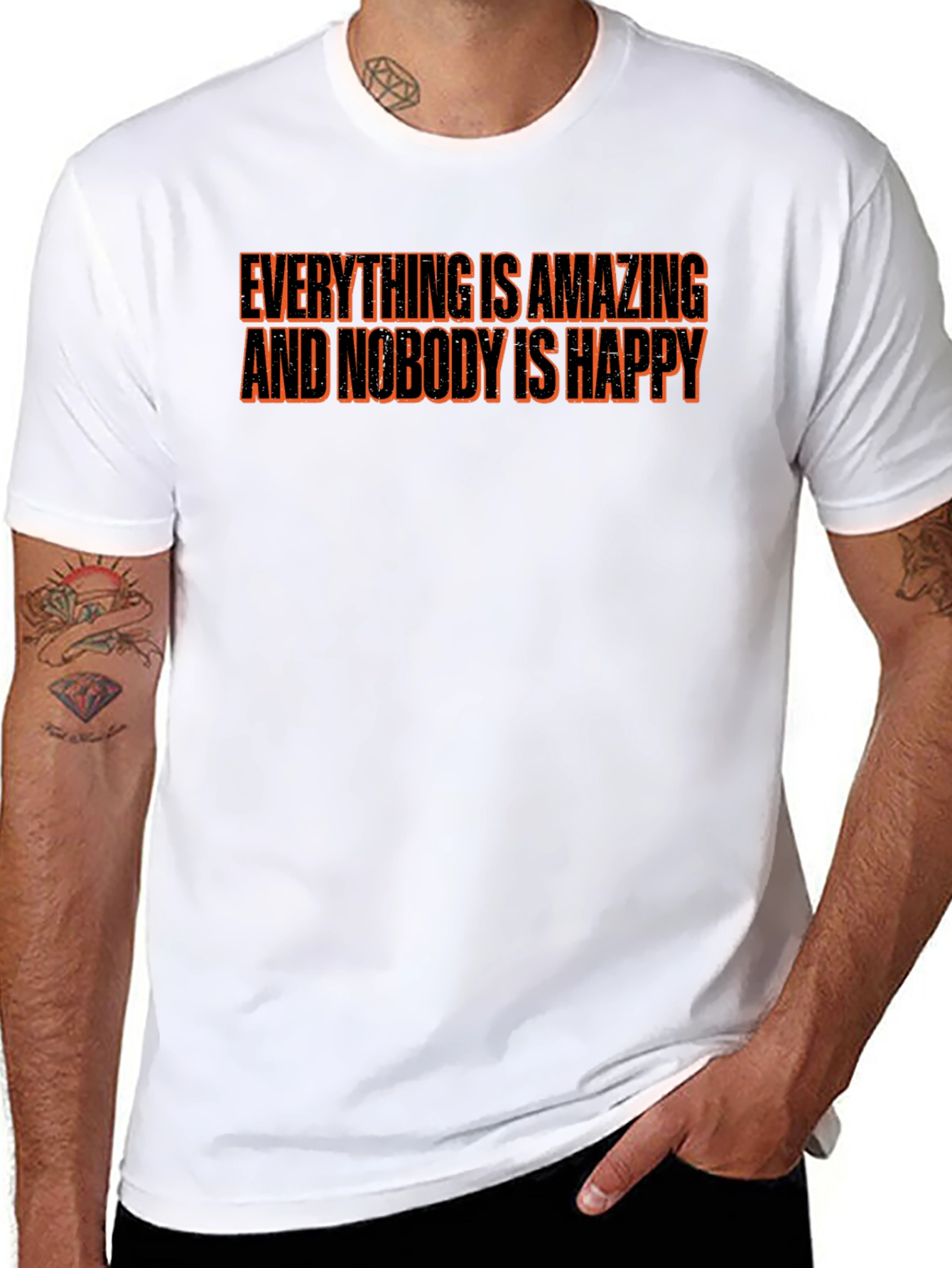 Everything is Amazing Graphic T-Shirt - Unisex