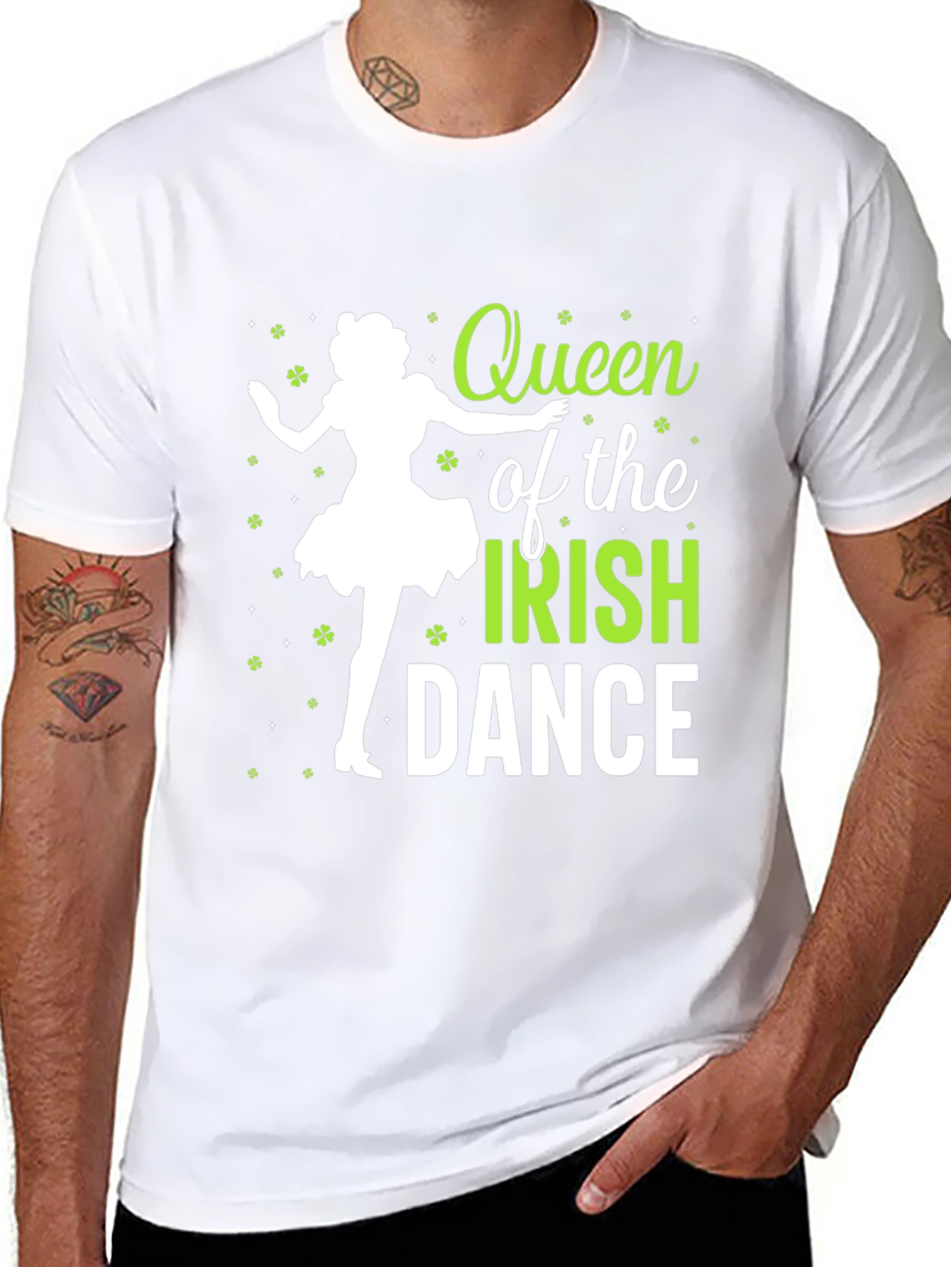 Queen of the Irish Dance St. Patricks Day T-Shirt