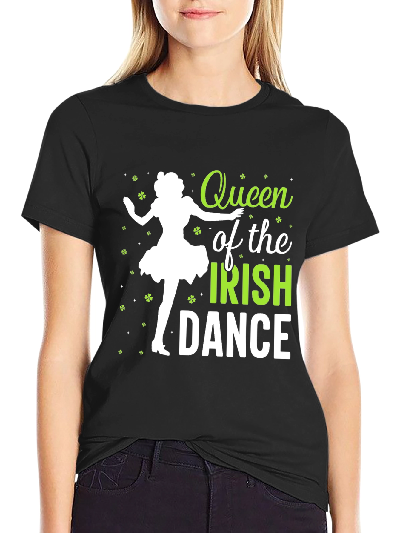 Queen of the Irish Dance St. Patricks Day T-Shirt