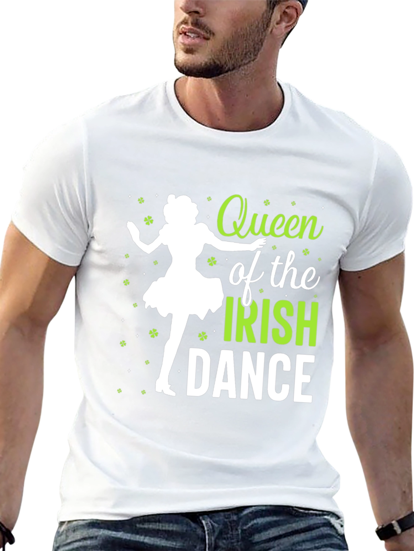 Queen of the Irish Dance St. Patricks Day T-Shirt