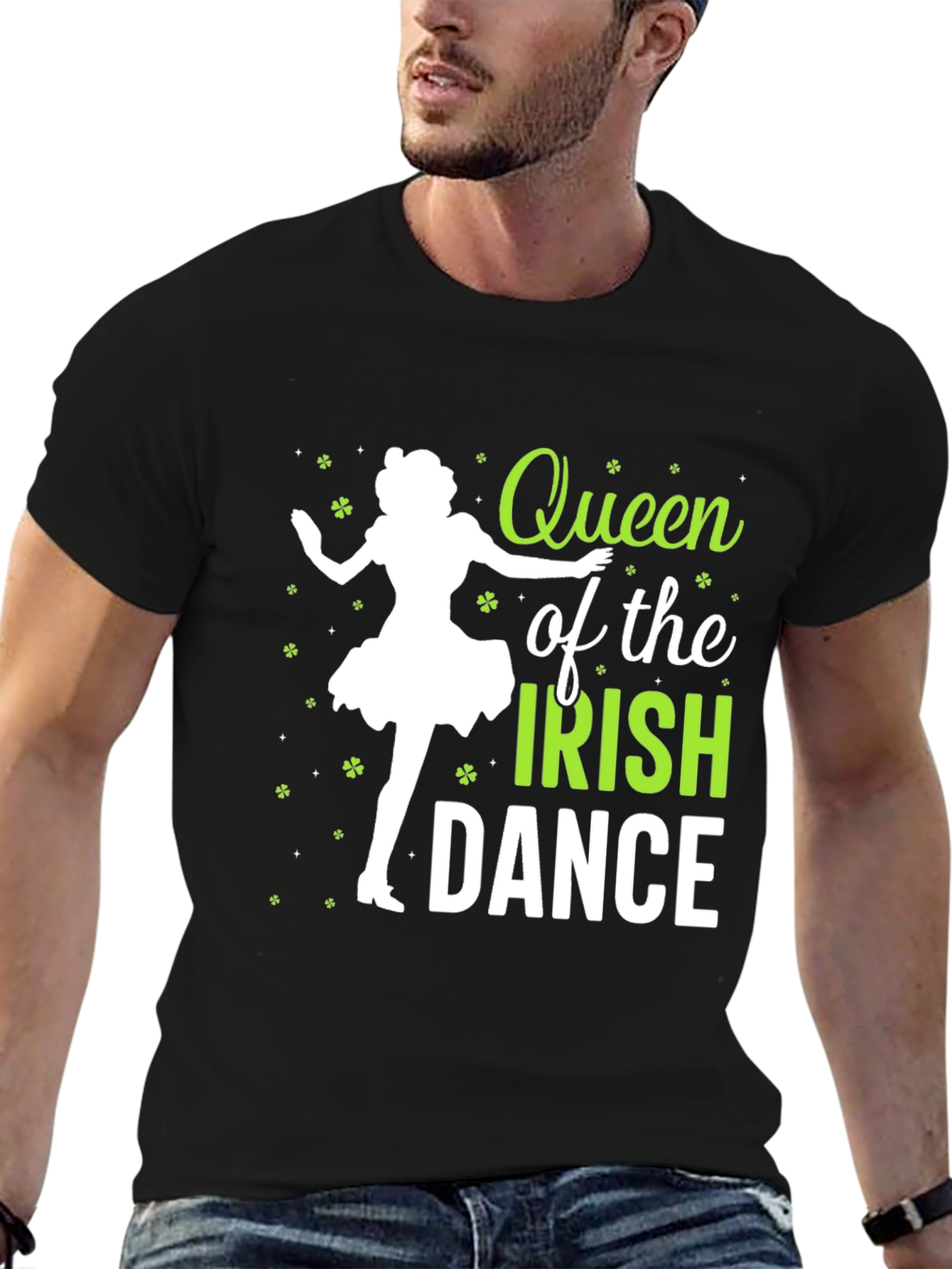 Queen of the Irish Dance St. Patricks Day T-Shirt