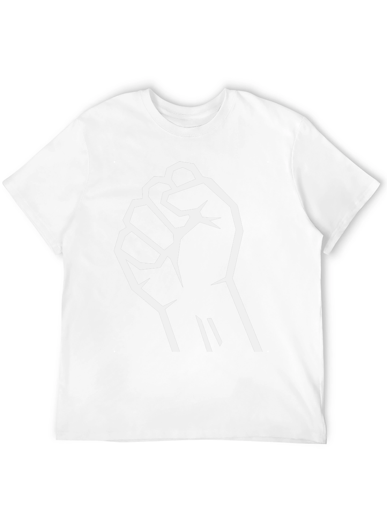 Black Power Fist Graphic T-Shirt