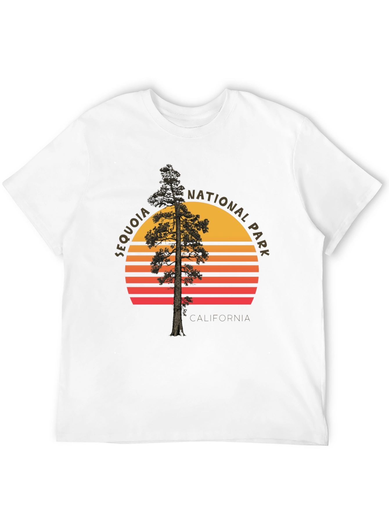 Sequoia National Park Retro T-Shirt