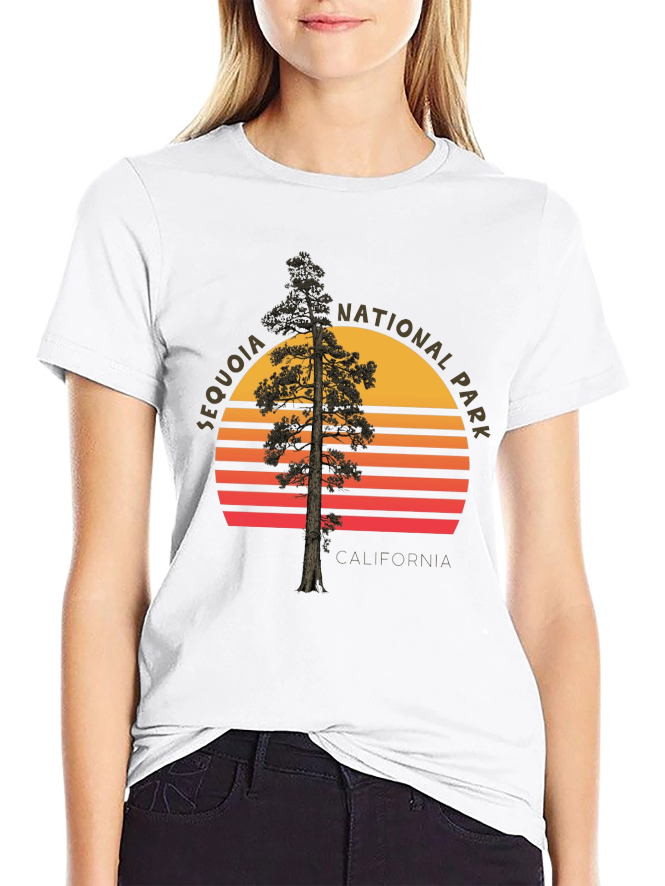 Sequoia National Park Retro T-Shirt