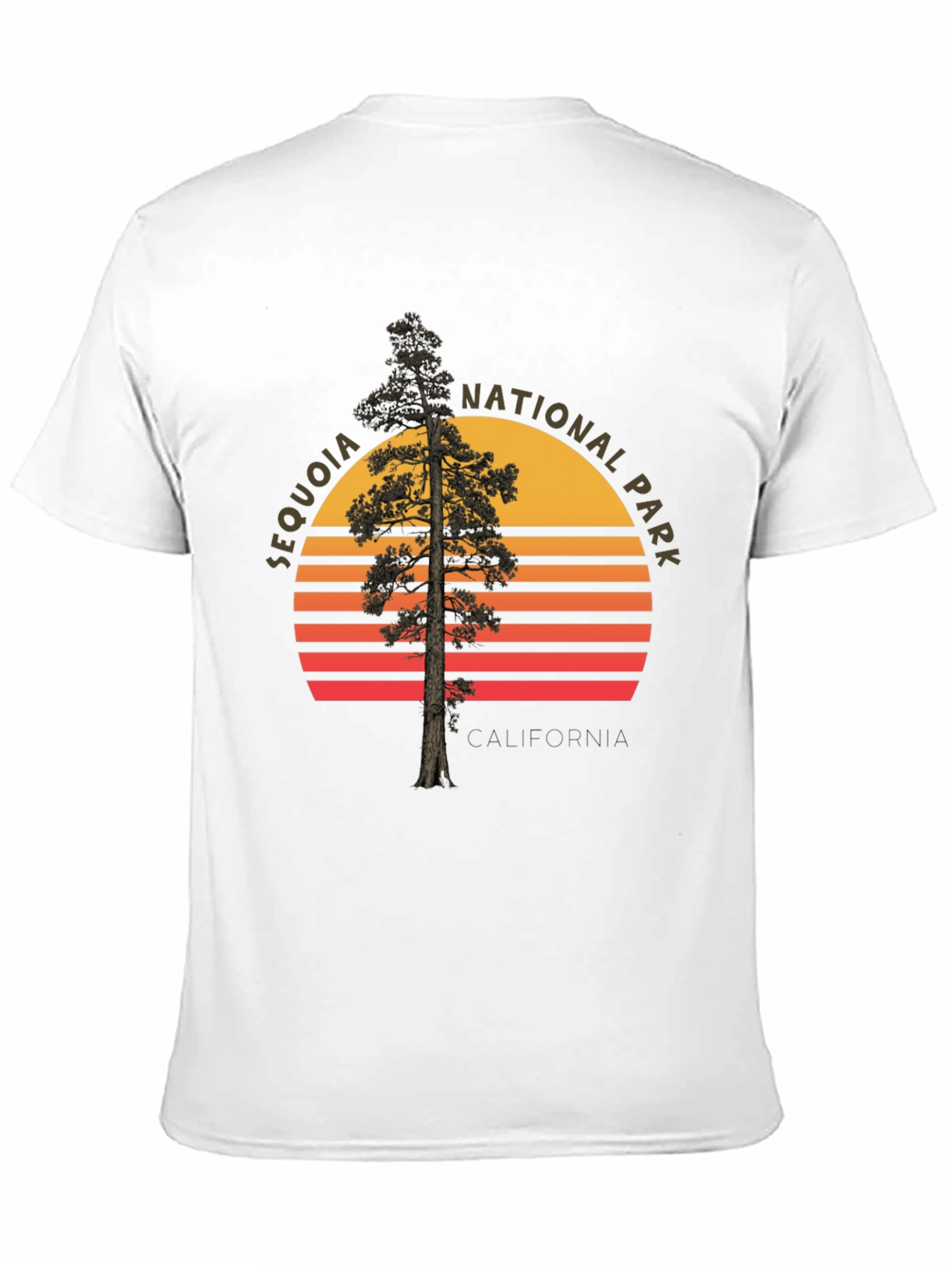 Sequoia National Park Retro T-Shirt